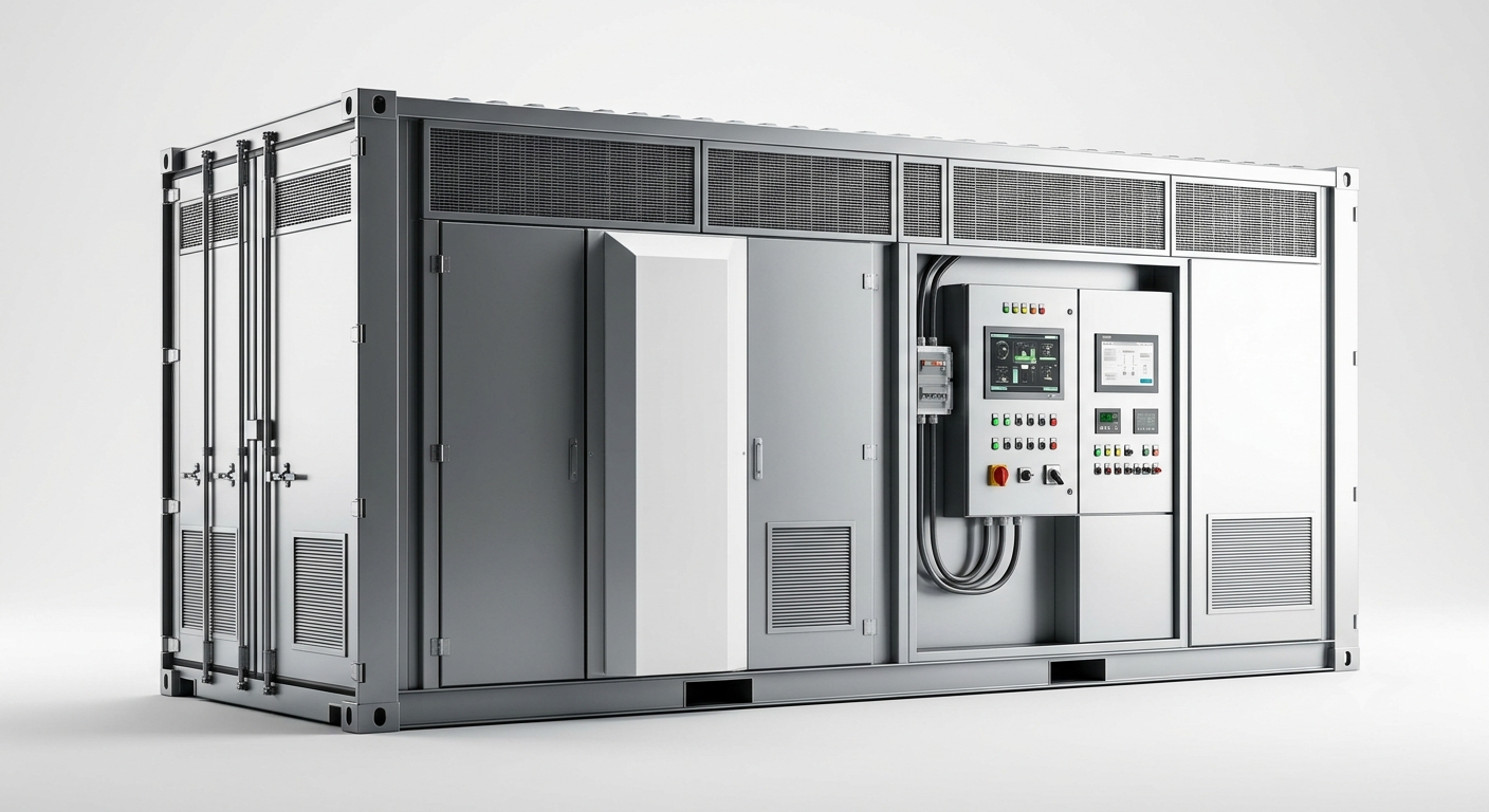 Wholesale Supply: Grid-tied container 5MW/10MWh BESS | Commercial Energy Storage Cabinet | Global Delivery