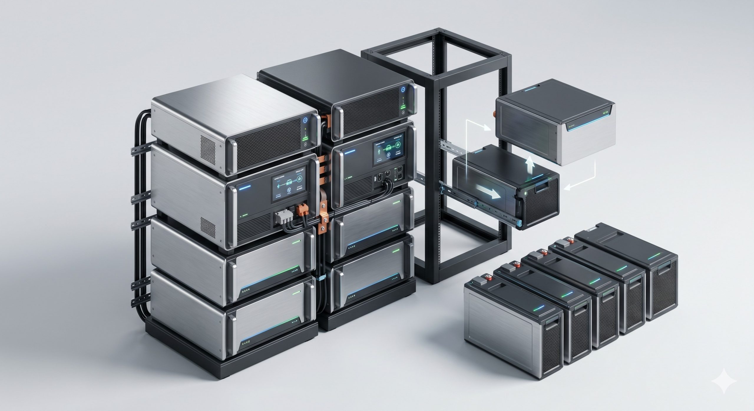 Ready to Deploy: Wire Ferrule Commercial Battery ESS | 10-Year Warranty & Local O&M - Image 3