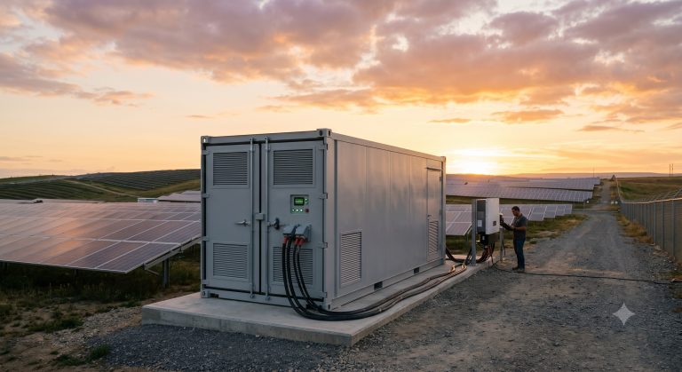 Quick Disconnect Terminal – Turnkey C&I Energy Storage Solution Brief: Deploying Rapid Interconnection Safety