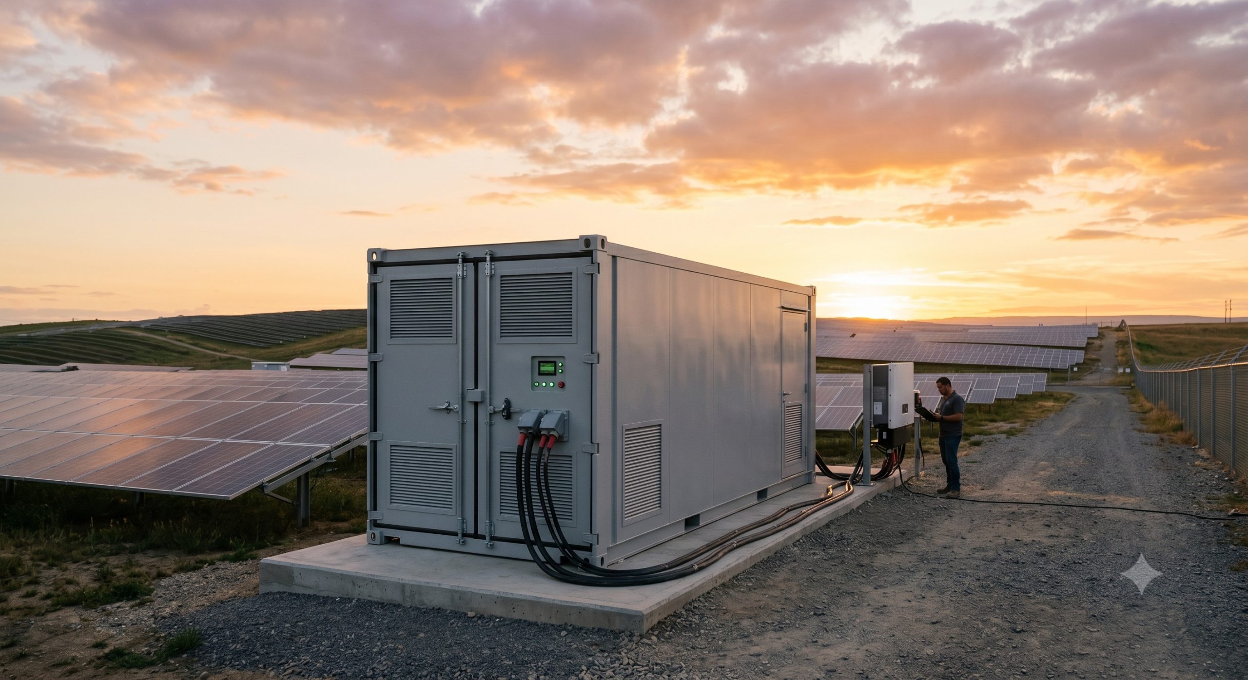 Quick Disconnect Terminal - Turnkey C&I Energy Storage Solution Brief: Deploying Rapid Interconnection Safety details