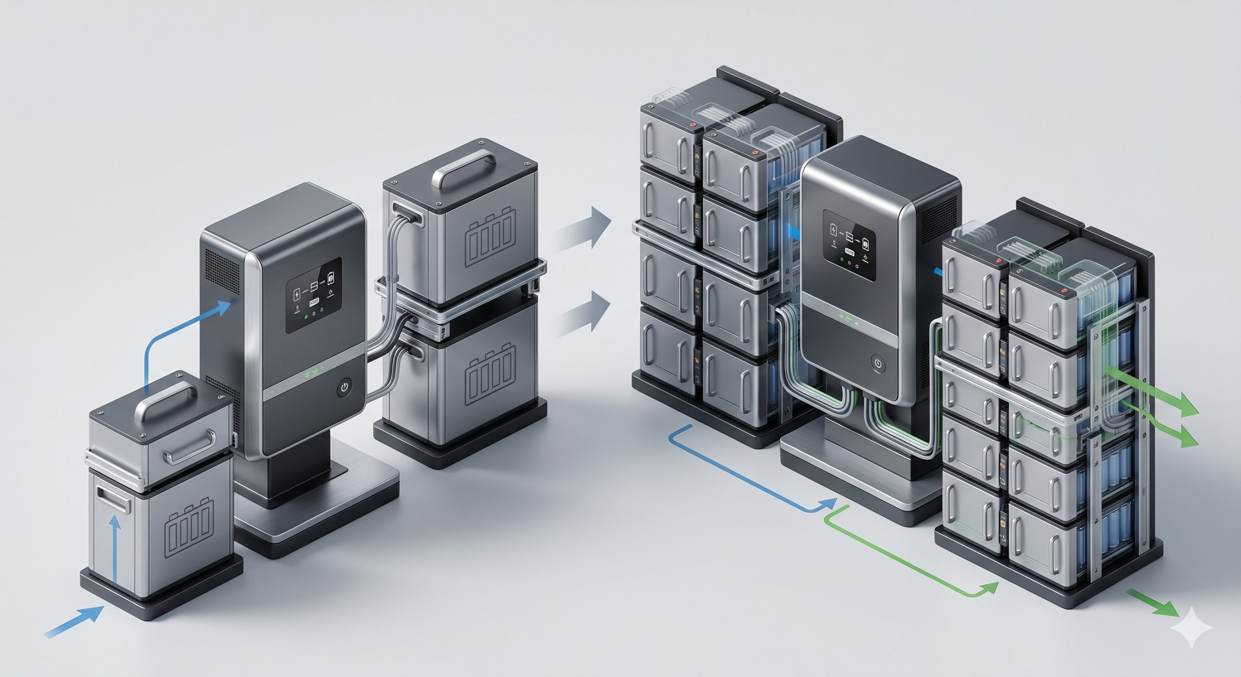 Wholesale Supply: Hybrid Inverter | Commercial Energy Storage Cabinet | Global Delivery (100kW-500kW / Liquid Cooling) - Image 3