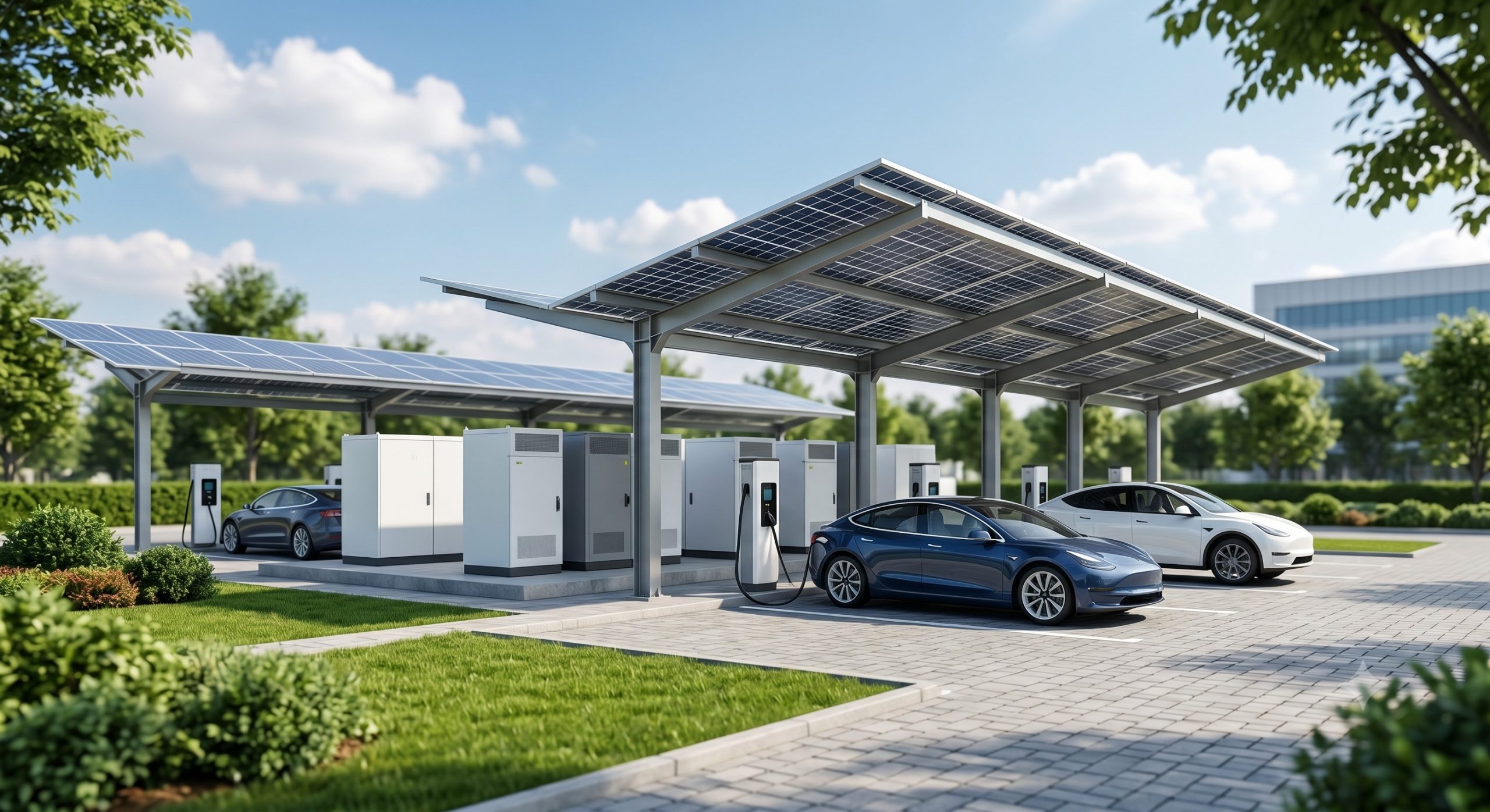 The Ultimate B2B Sourcing Guide to C&I Energy Storage System: Architecture, LCOE, and Grid Support details