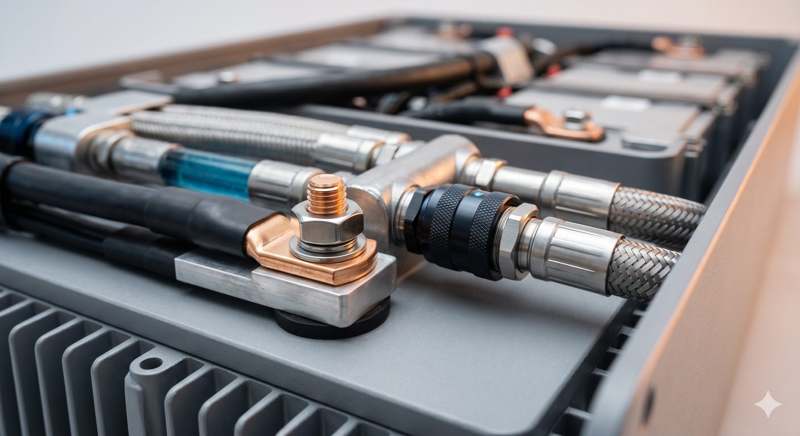 M8 Battery Terminal BESS Unit: Tier-1 LFP Cells / Liquid Cooled - High Cycle Life Specs - Image 2
