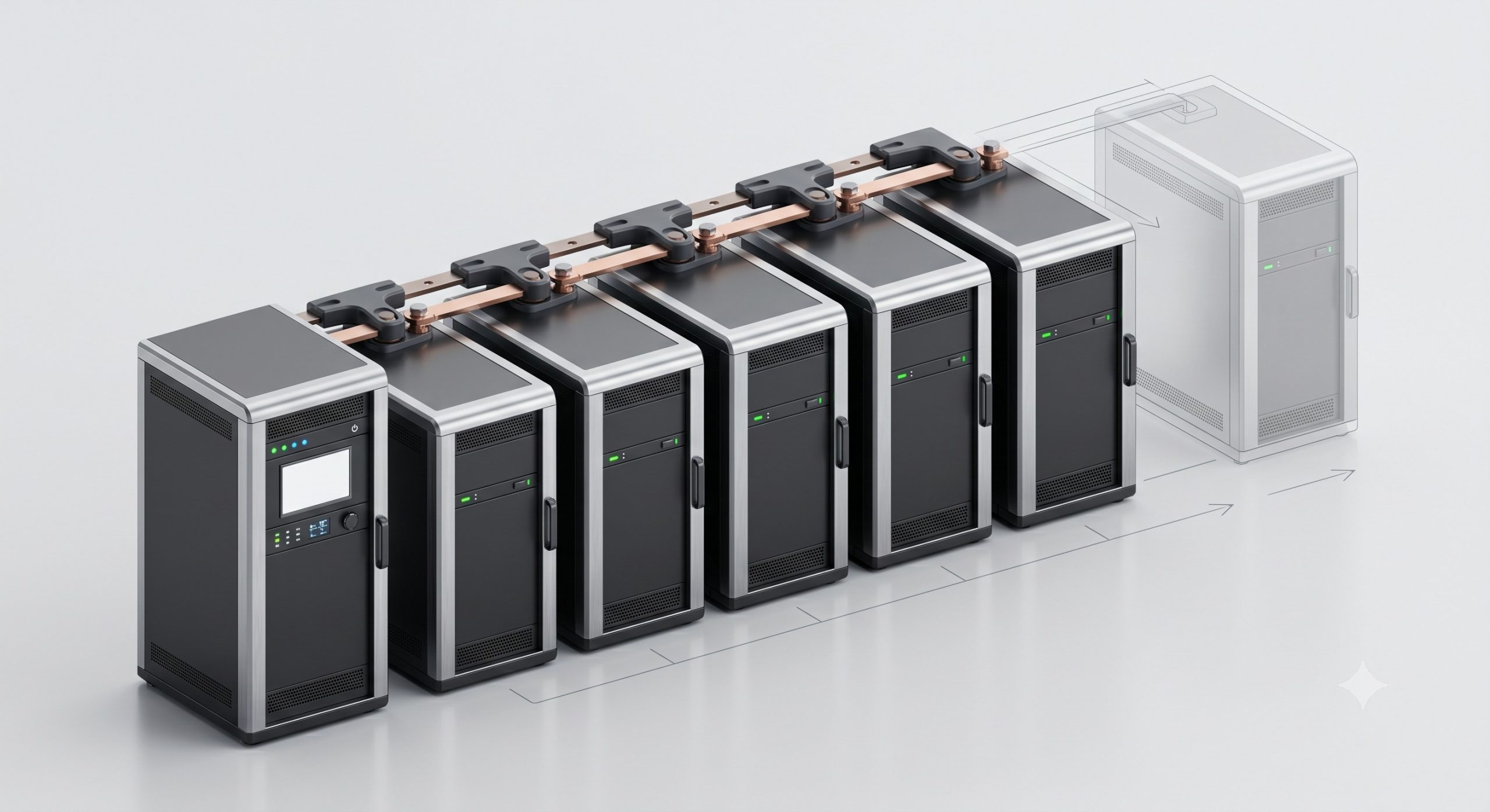 Wholesale Supply: Battery Post Clamp ESS Cabinet | Commercial Energy Storage | Global Delivery - Image 3