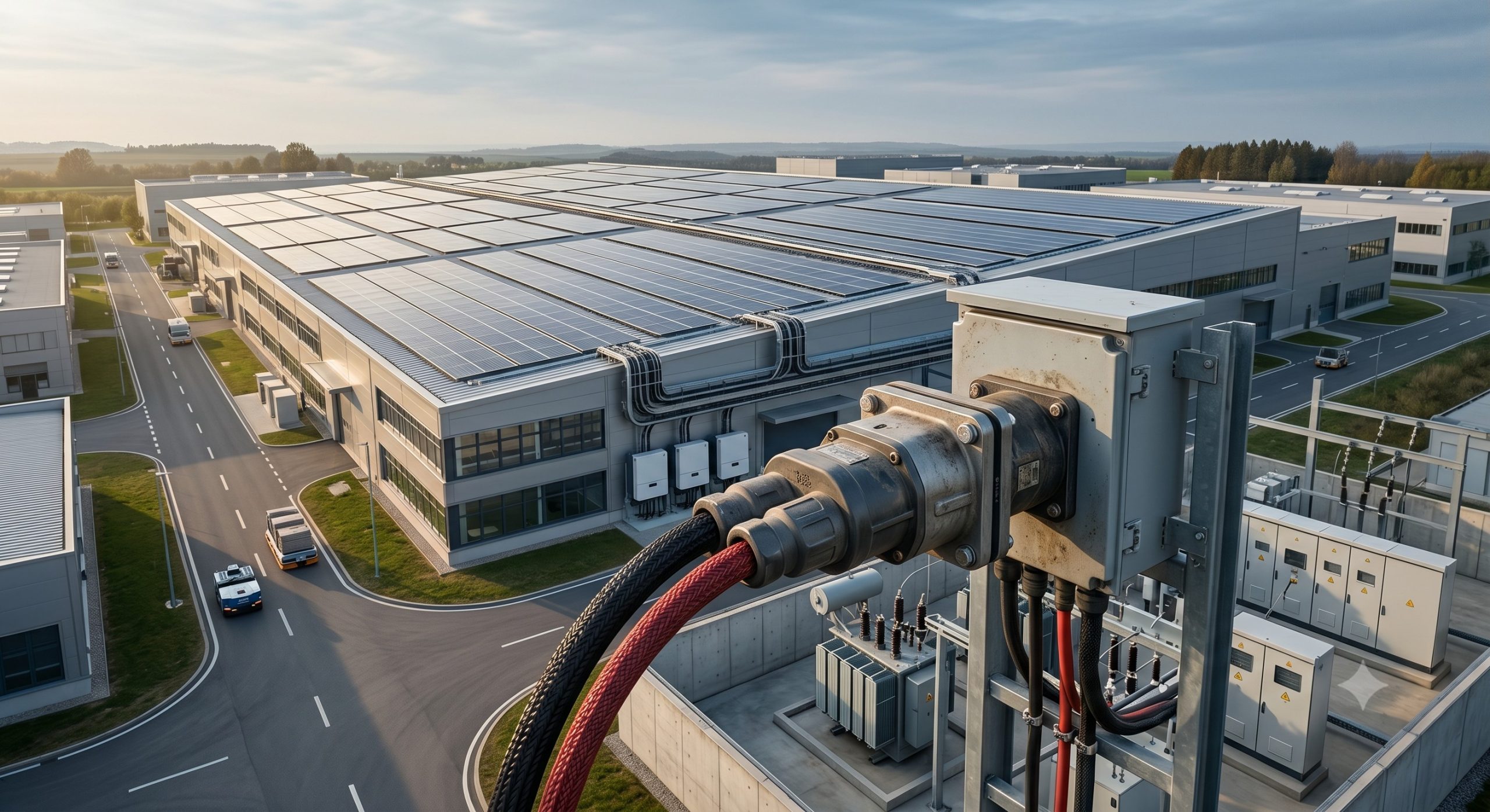 Wholesale Supply: High-current Connector | Commercial Energy Storage Cabinet | Global Delivery scenario 1