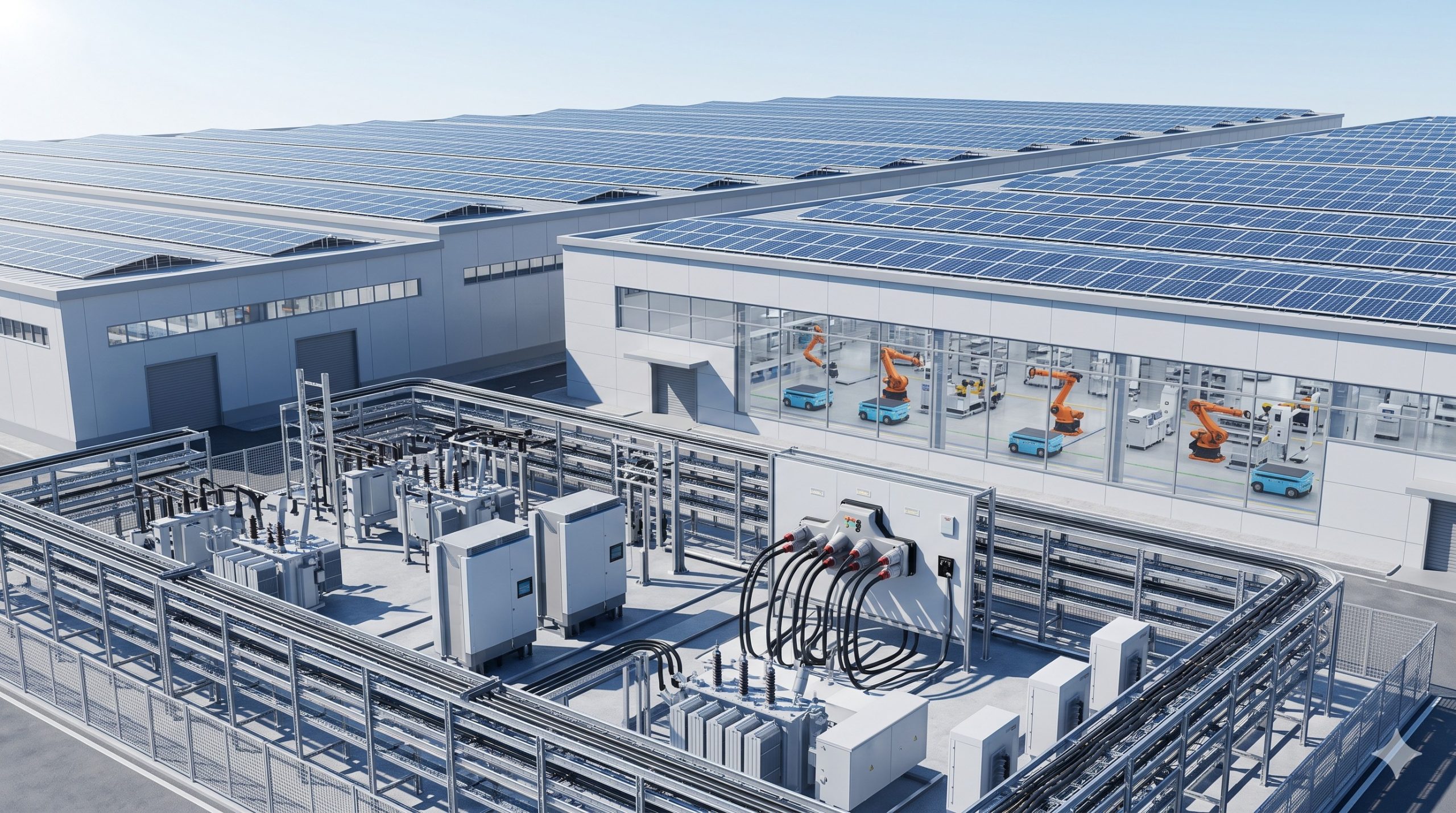 Wholesale Supply: Y-branch Connector | Commercial Energy Storage Cabinet | Global Delivery scenario 1