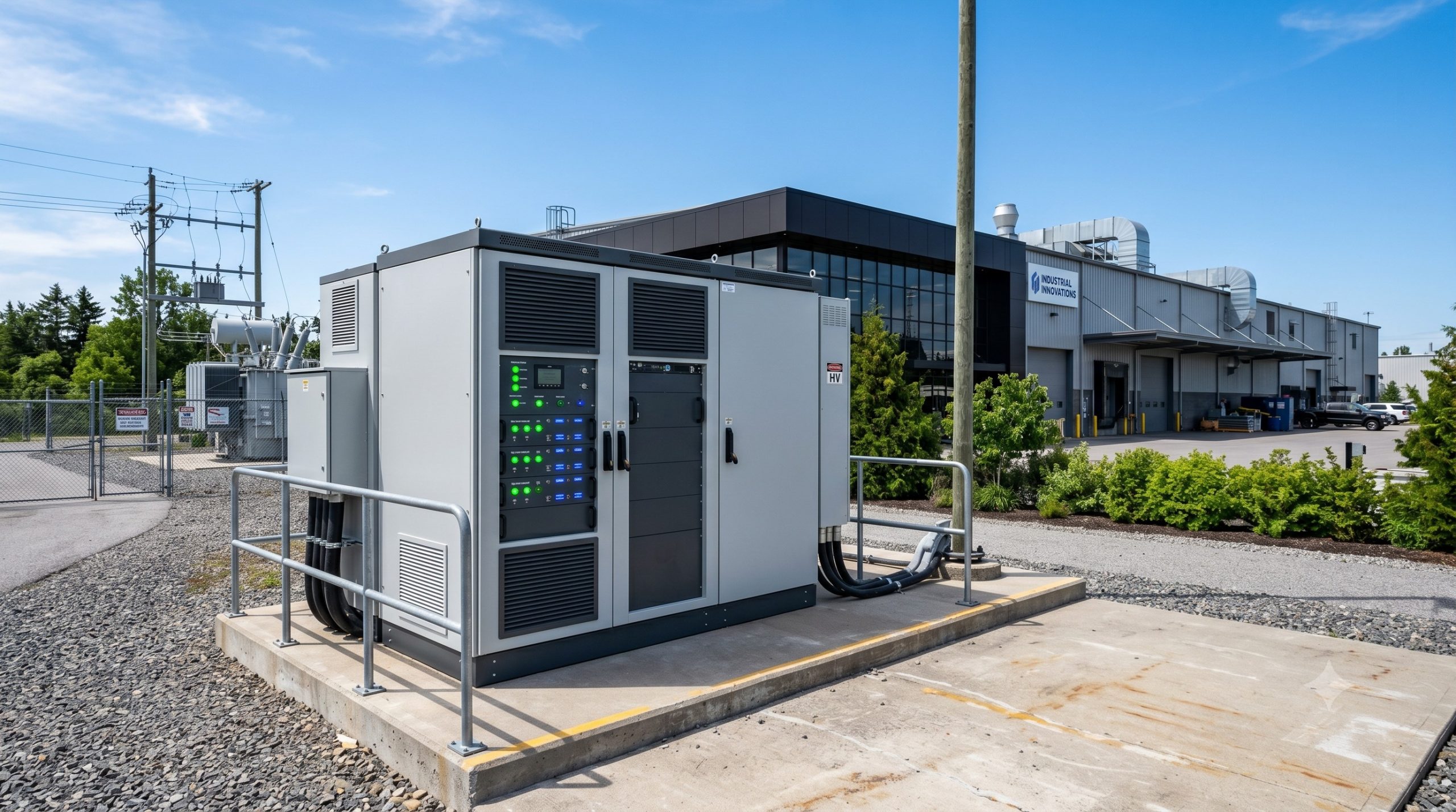 Preventing Thermal Runaway: Advanced BMS and Fire Suppression in Insulated Terminal details