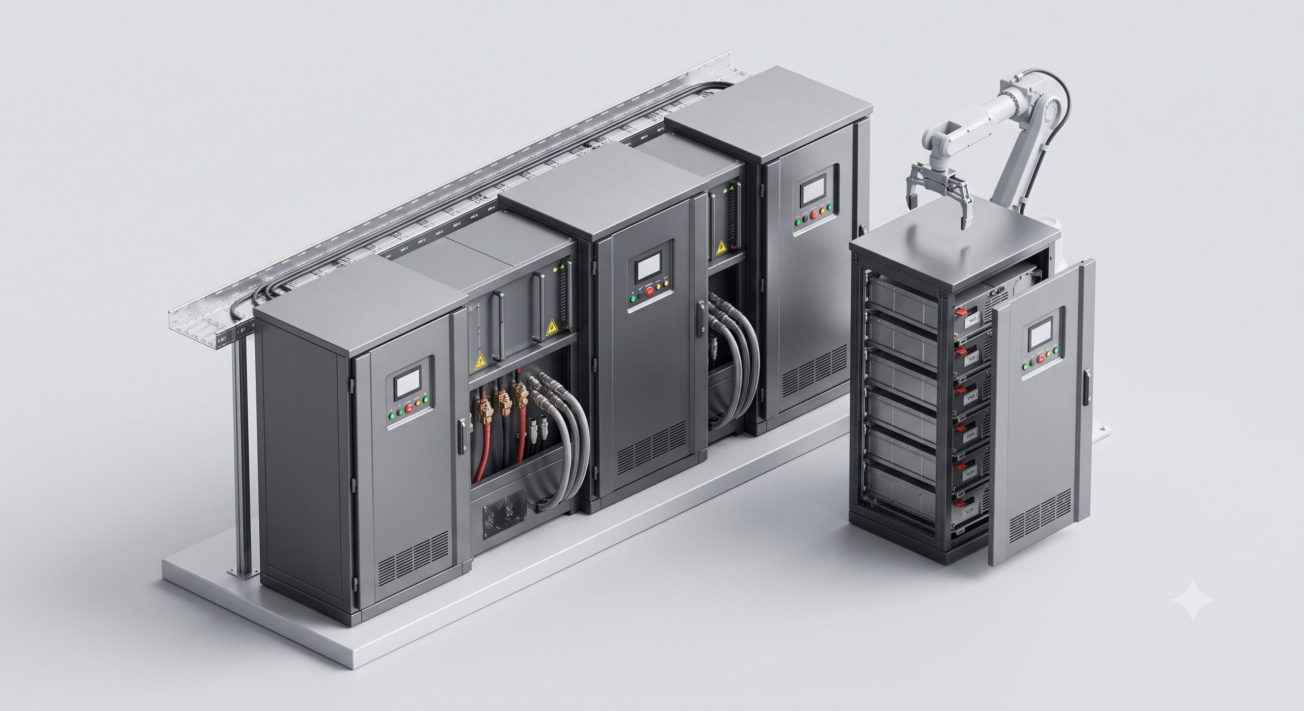 Global Supplier of Indoor industrial energy storage price ESS | Turnkey PV-Storage-Charging Solutions - Image 3
