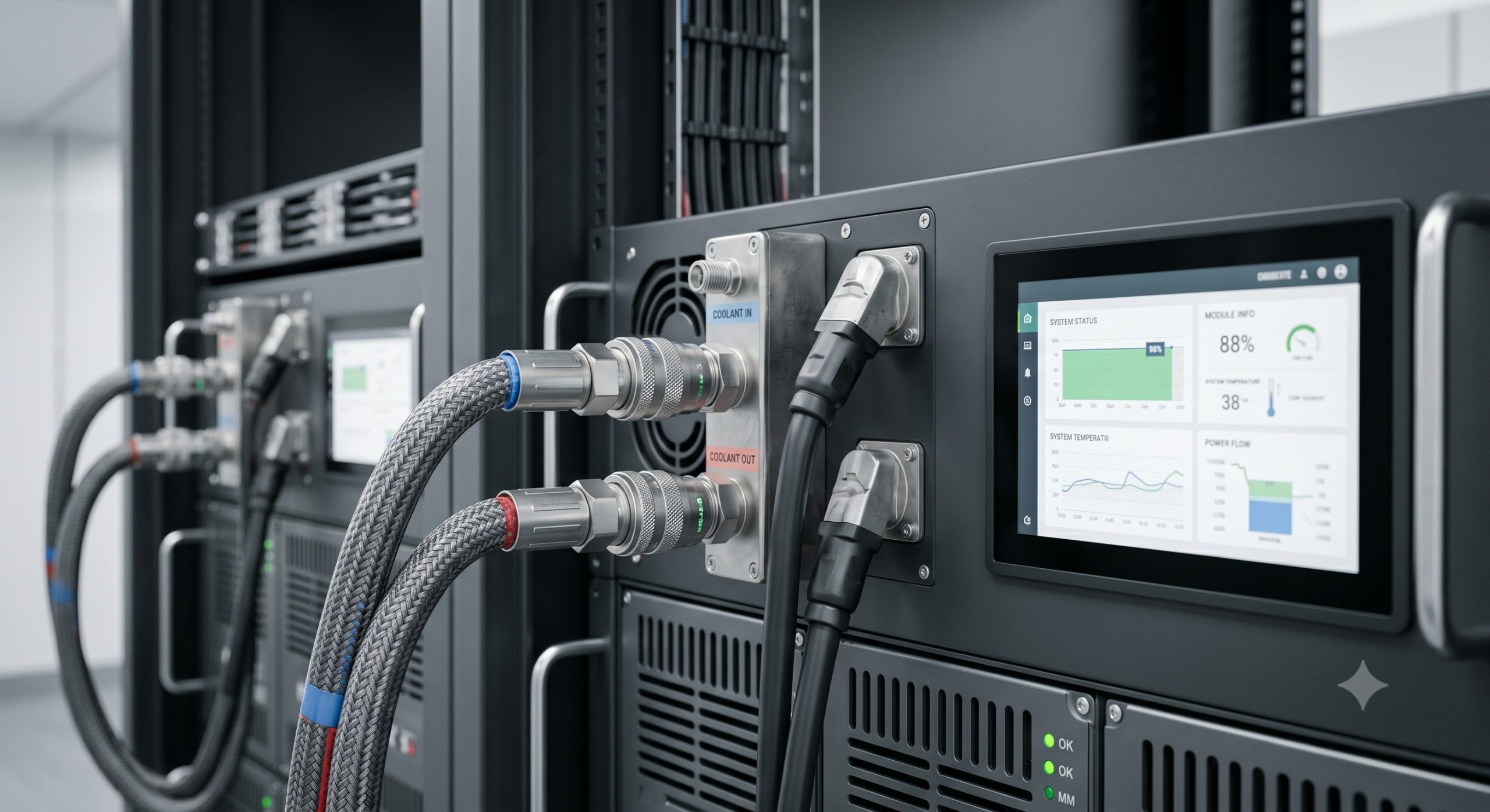 Quick Disconnect Terminal - Turnkey C&I Energy Storage Solution Brief: Deploying Rapid Interconnection Safety details