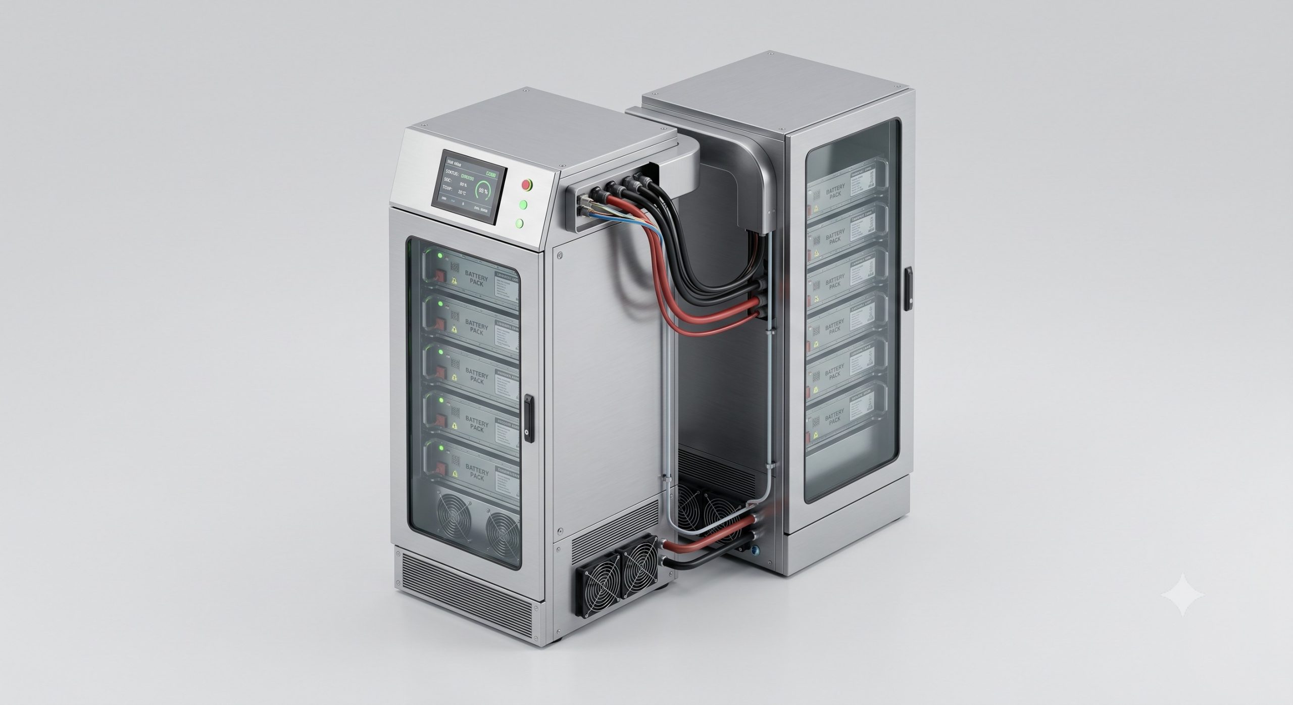 Wholesale Supply: T-branch Connector | 215kWh Liquid-Cooled C&I Cabinet | Global 10-Year Warranty Delivery - Image 3