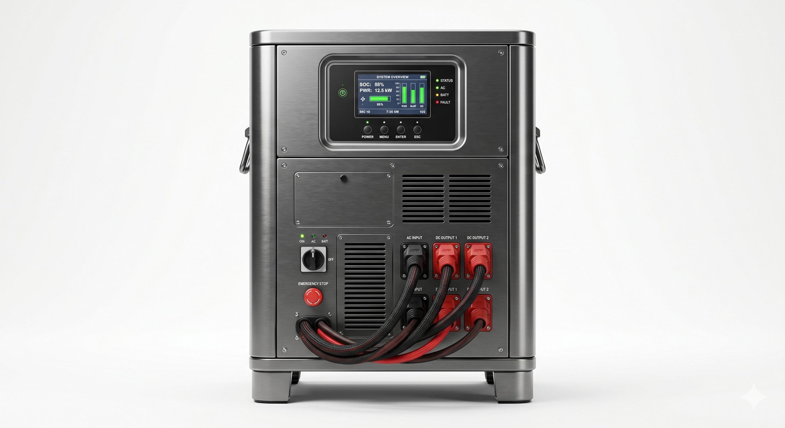 Ready to Deploy: Anderson Power Plug Commercial Battery ESS | 10-Year Warranty & Local O&M