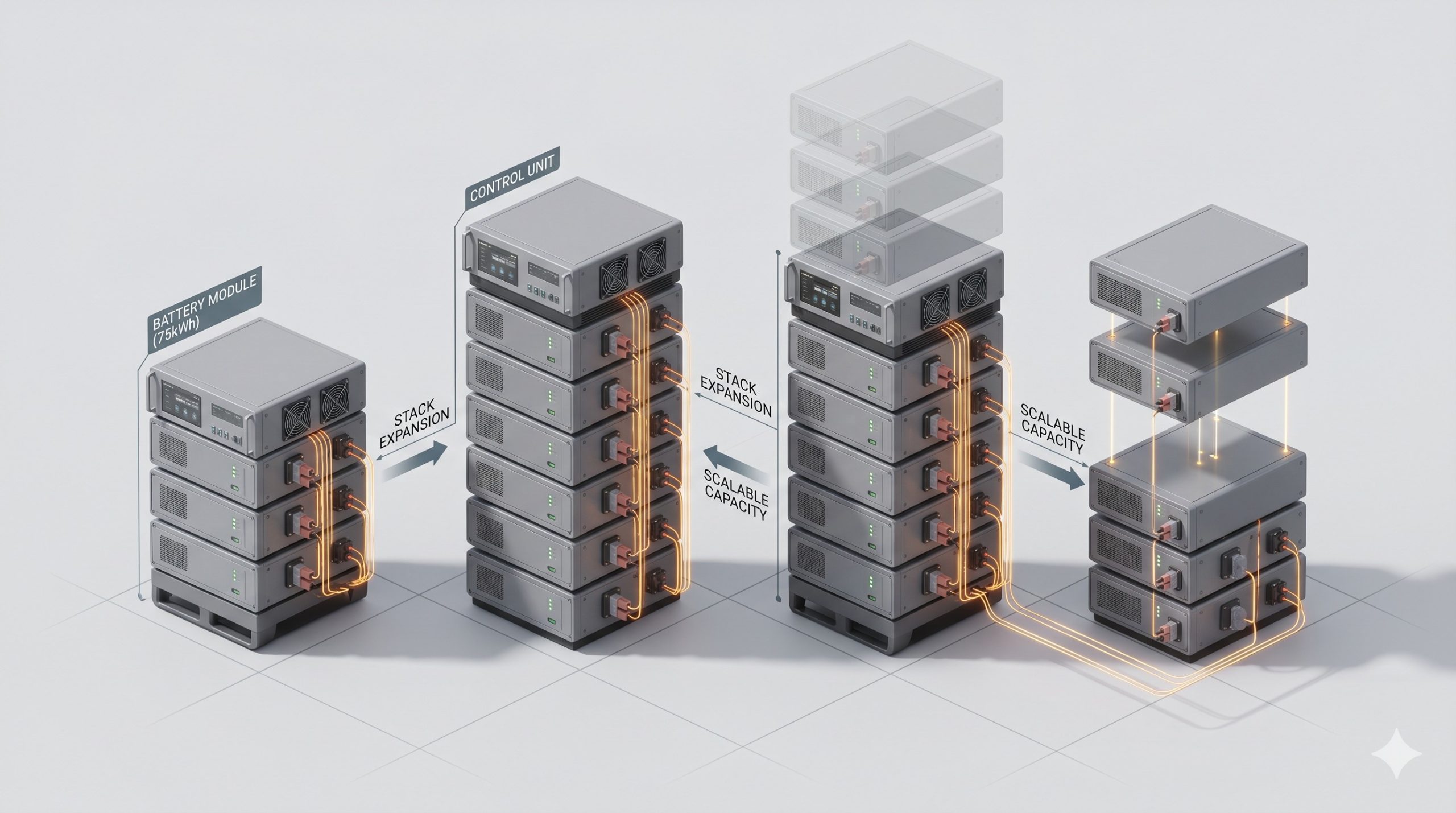 Ready to Deploy: Crimp Terminal Commercial Battery ESS | 10-Year Warranty & Local O&M - Image 3