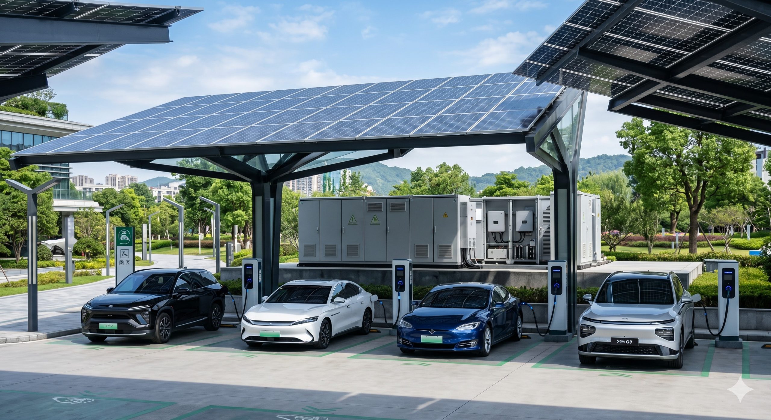 PV-Storage-Charging Synergy: Deploying Dynamic Load Balancing for EV Supercharging Stations details