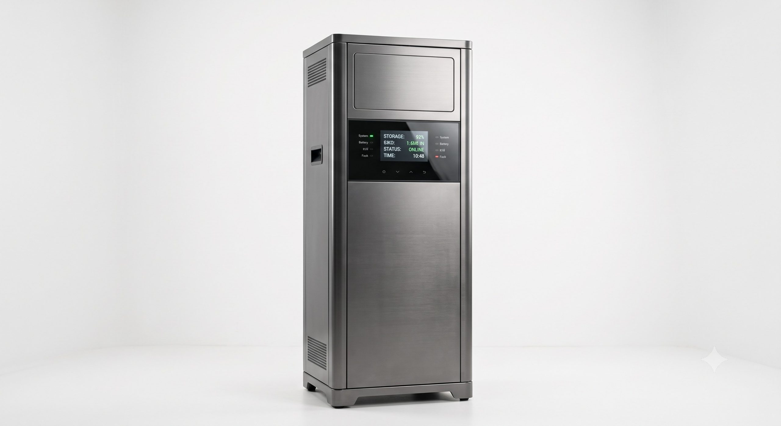 High Efficiency Liquid Cooled Cabinet: Home battery storage solution supplier | Certified Round-Trip Retention
