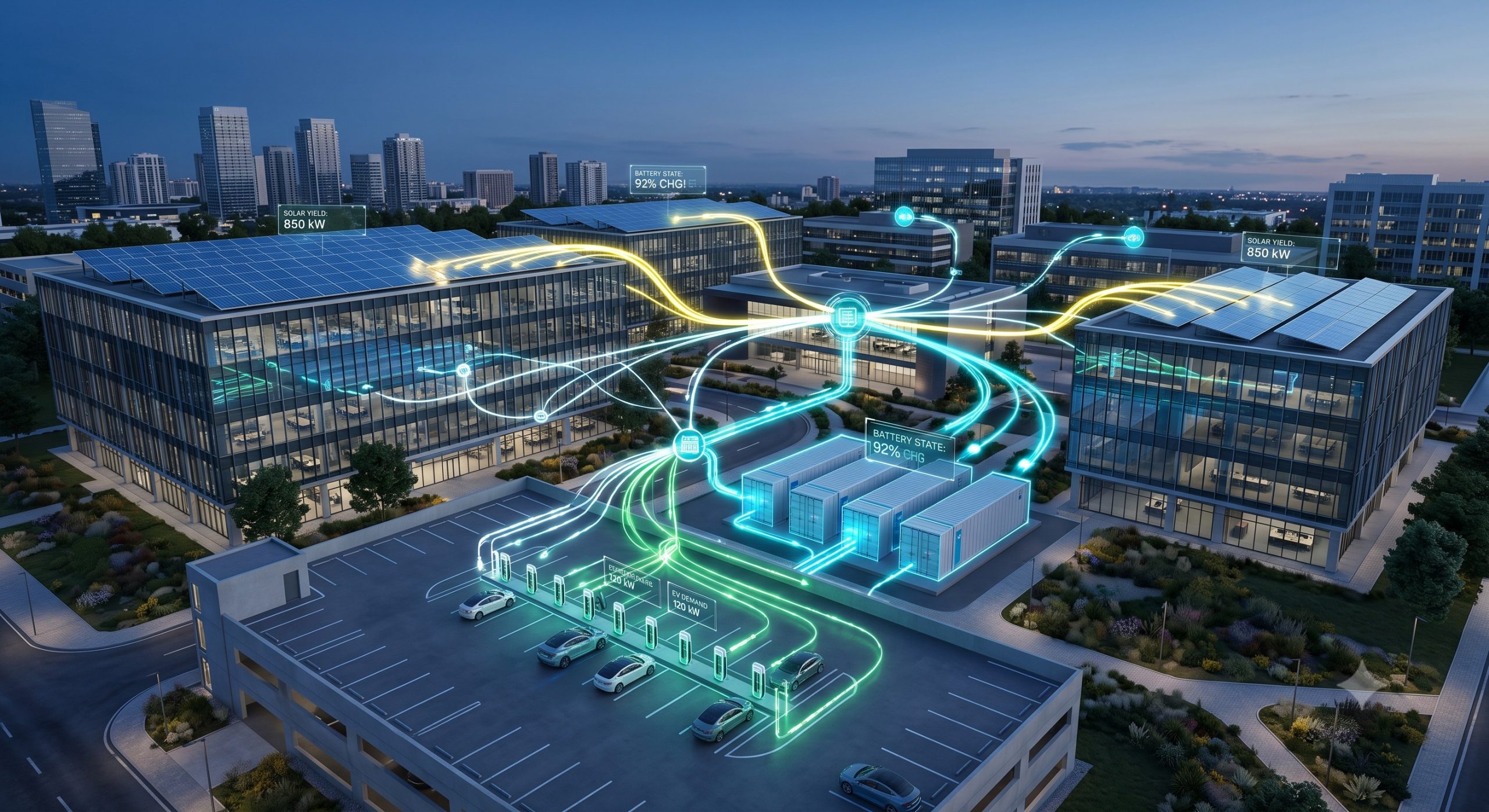 Global Supplier of Indoor industrial energy storage price ESS | Turnkey PV-Storage-Charging Solutions scenario 2
