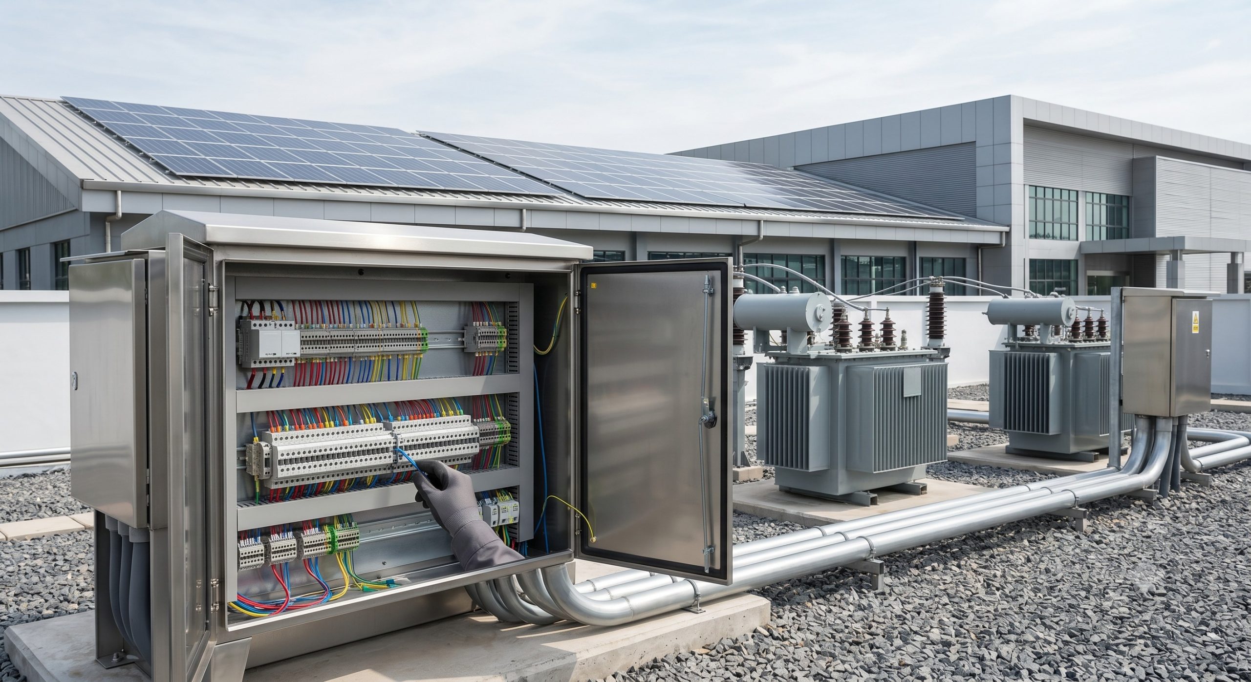 Ready to Deploy: Push-in Terminal Block Commercial Battery ESS | 10-Year Warranty & Local O&M scenario 1