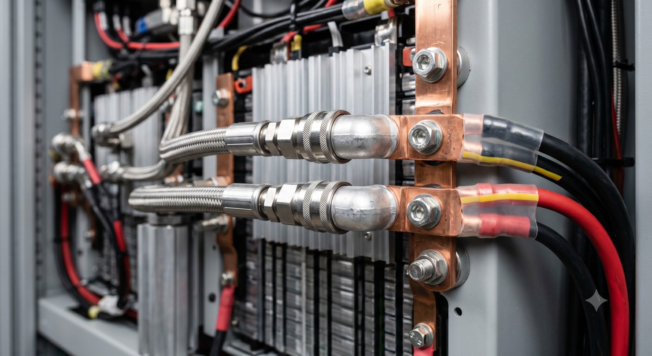Wholesale Supply: T-branch Connector | 215kWh Liquid-Cooled C&I Cabinet | Global 10-Year Warranty Delivery - Image 2