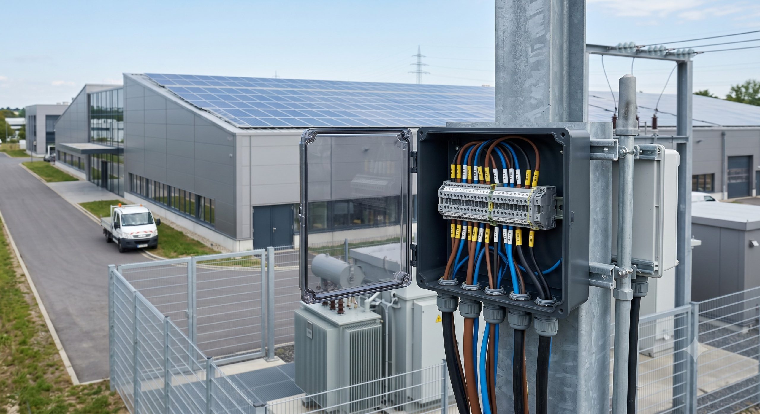 Ready to Deploy: Terminal Block Commercial Battery ESS | 10-Year Warranty & Local O&M scenario 1