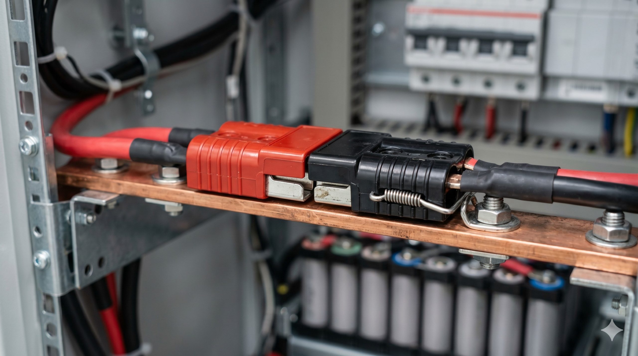 Anderson Power Plug - Official Commercial BESS Technical Overview & Datasheet details