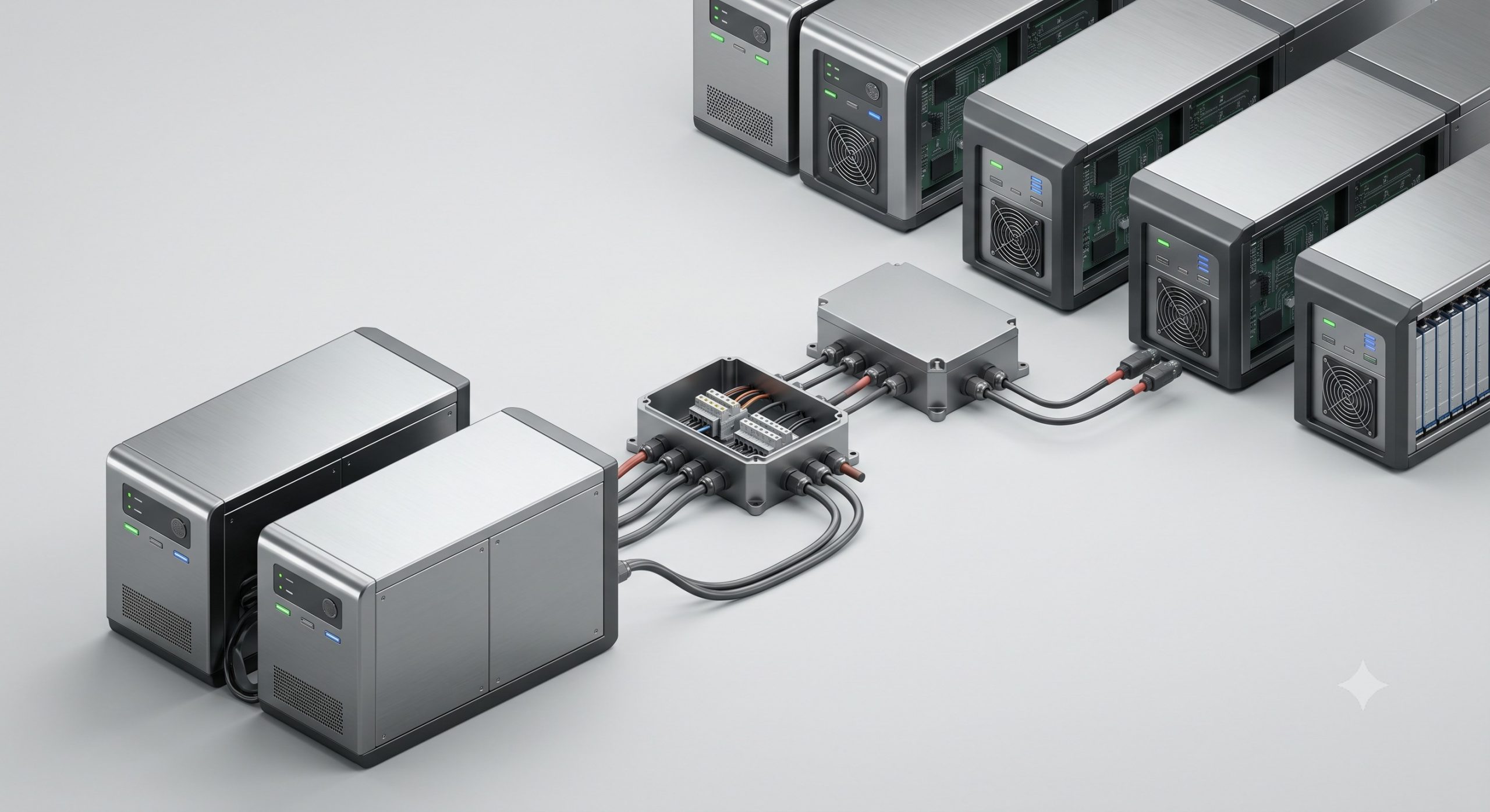 Wholesale Supply: Junction Box Connector BESS Unit | 372 kWh Liquid Cooled | Global Delivery - Image 3