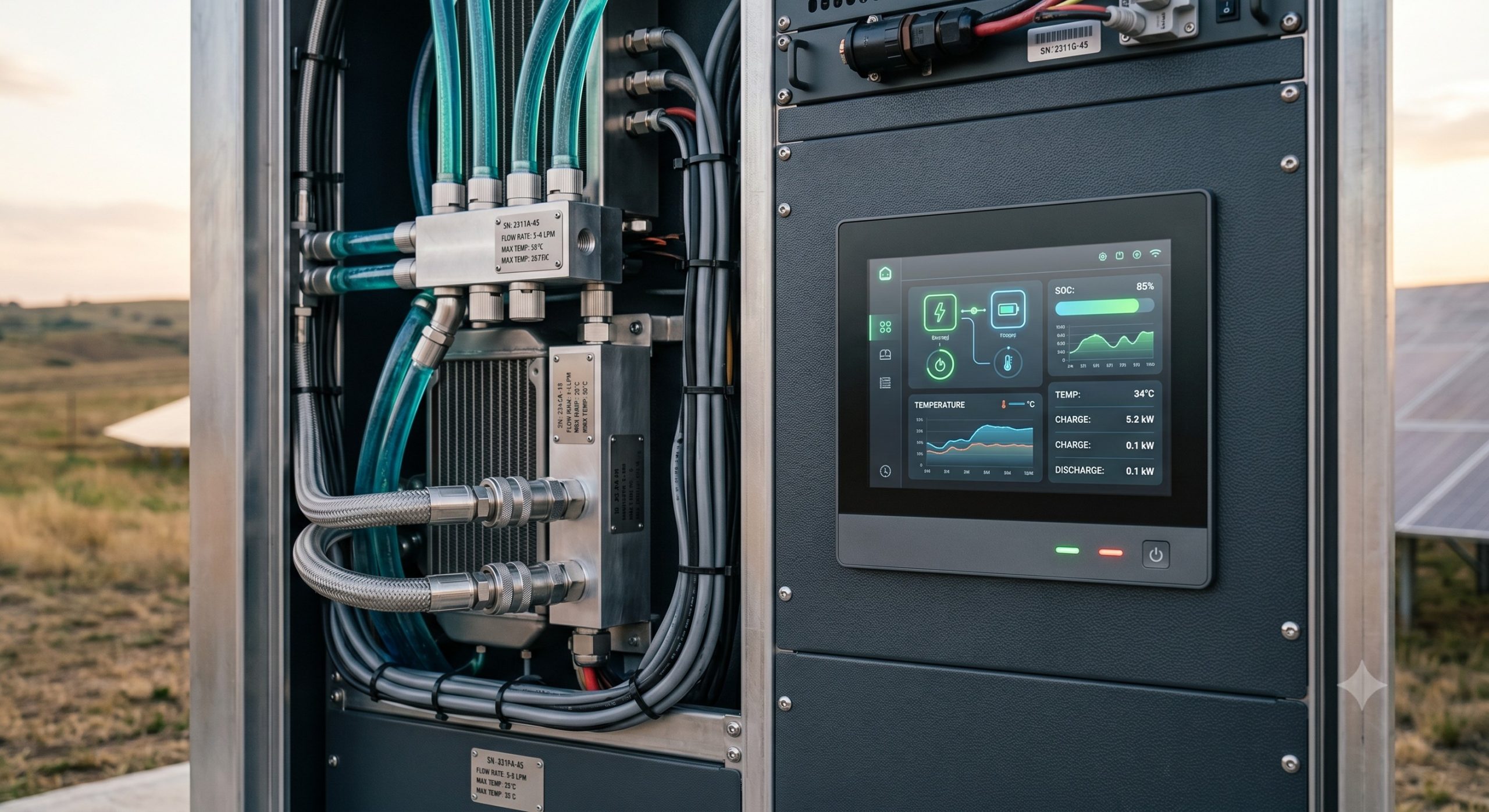 Turnkey Hardware Integration & Safety Specification: Junction Box Connector details