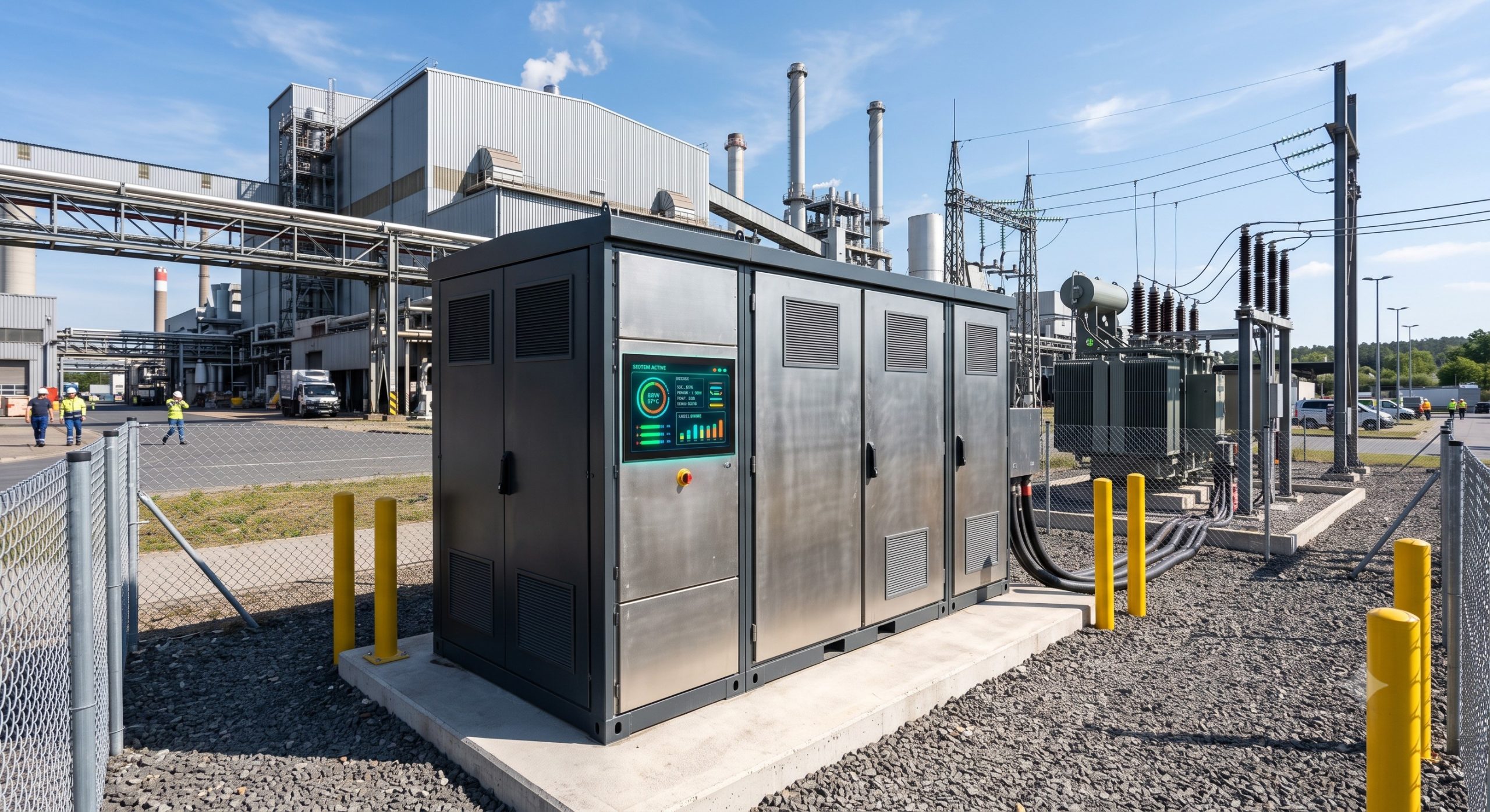 A System Architect’s Guide to Battery Management System (BMS): Smart EMS Dispatch and Demand Response details