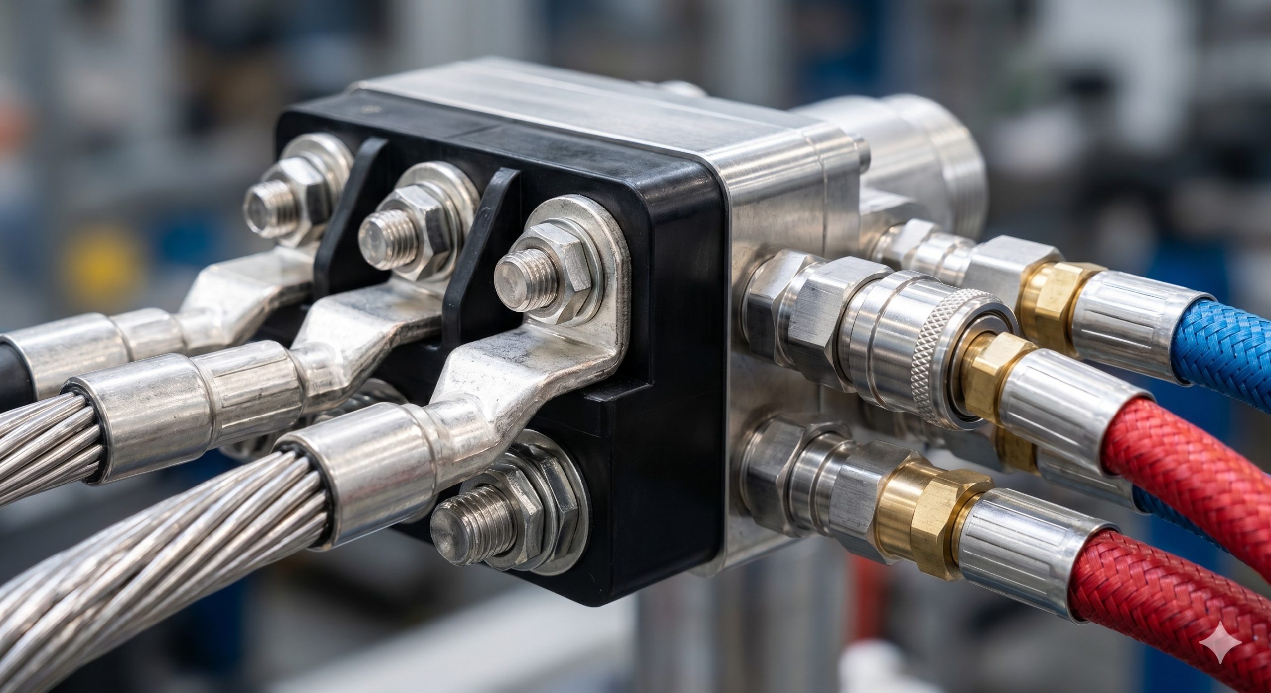 Wholesale Supply: High-current Connector | Commercial Energy Storage Cabinet | Global Delivery - Image 2