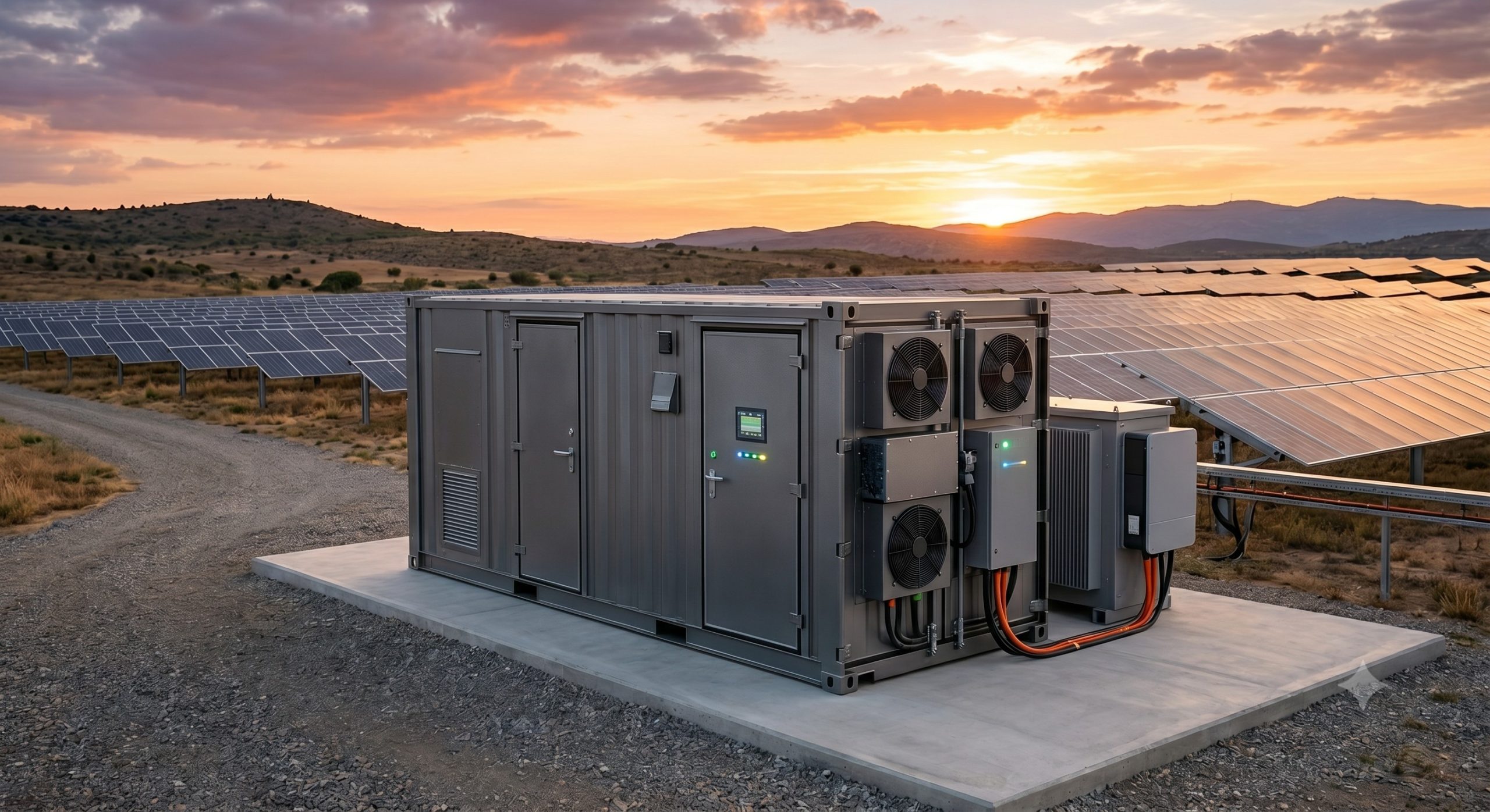 Anderson Power Plug - Official Commercial BESS Technical Overview & Datasheet details