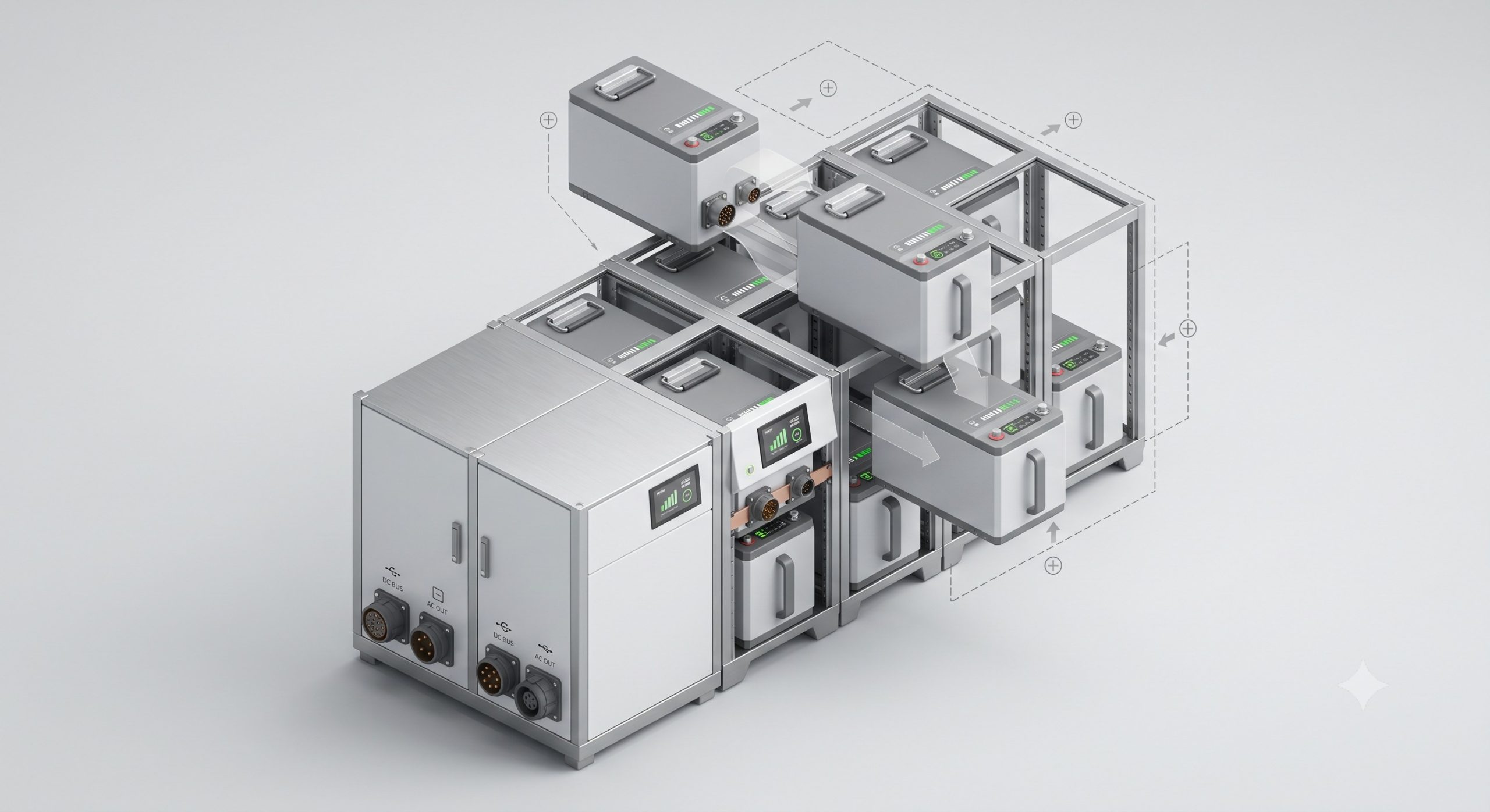 Global Supplier of Battery Connector ESS | Turnkey PV-Storage-Charging Solutions for C&I Hubs - Image 3