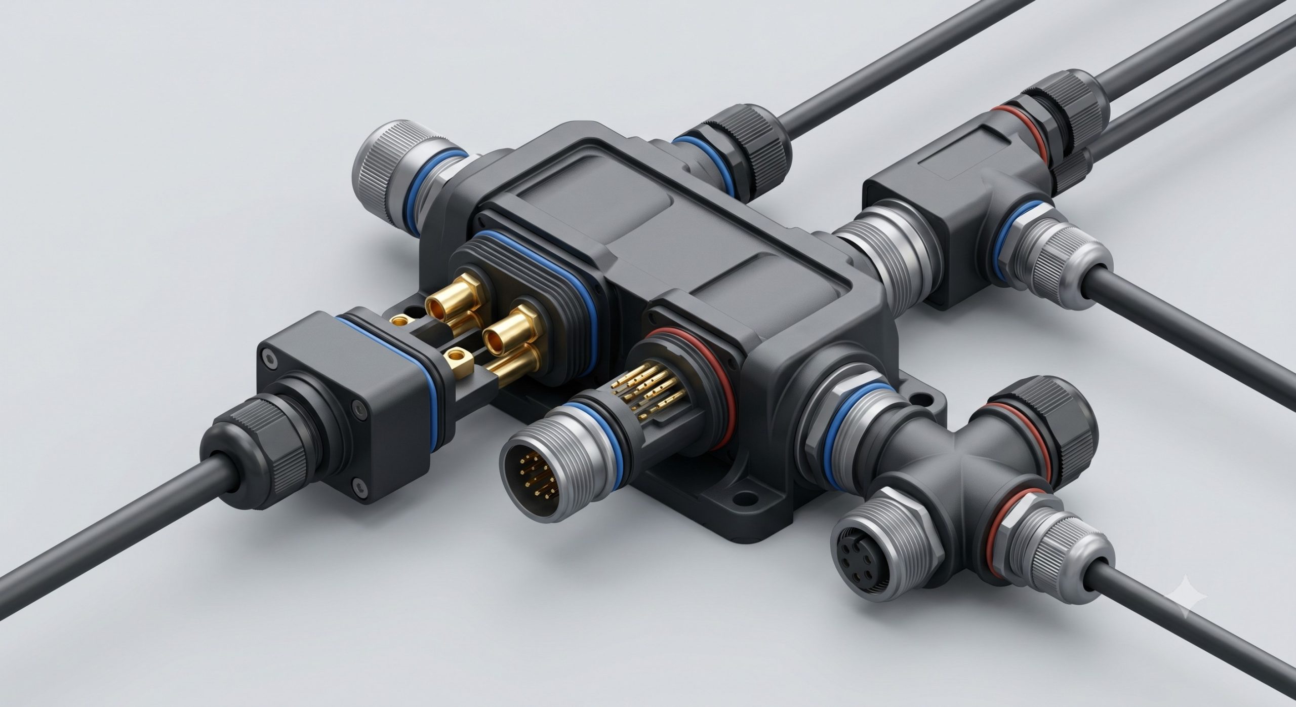 Wholesale Supply: Waterproof Connector (IP67) | Commercial Energy Storage Cabinet | Global Delivery - Image 3