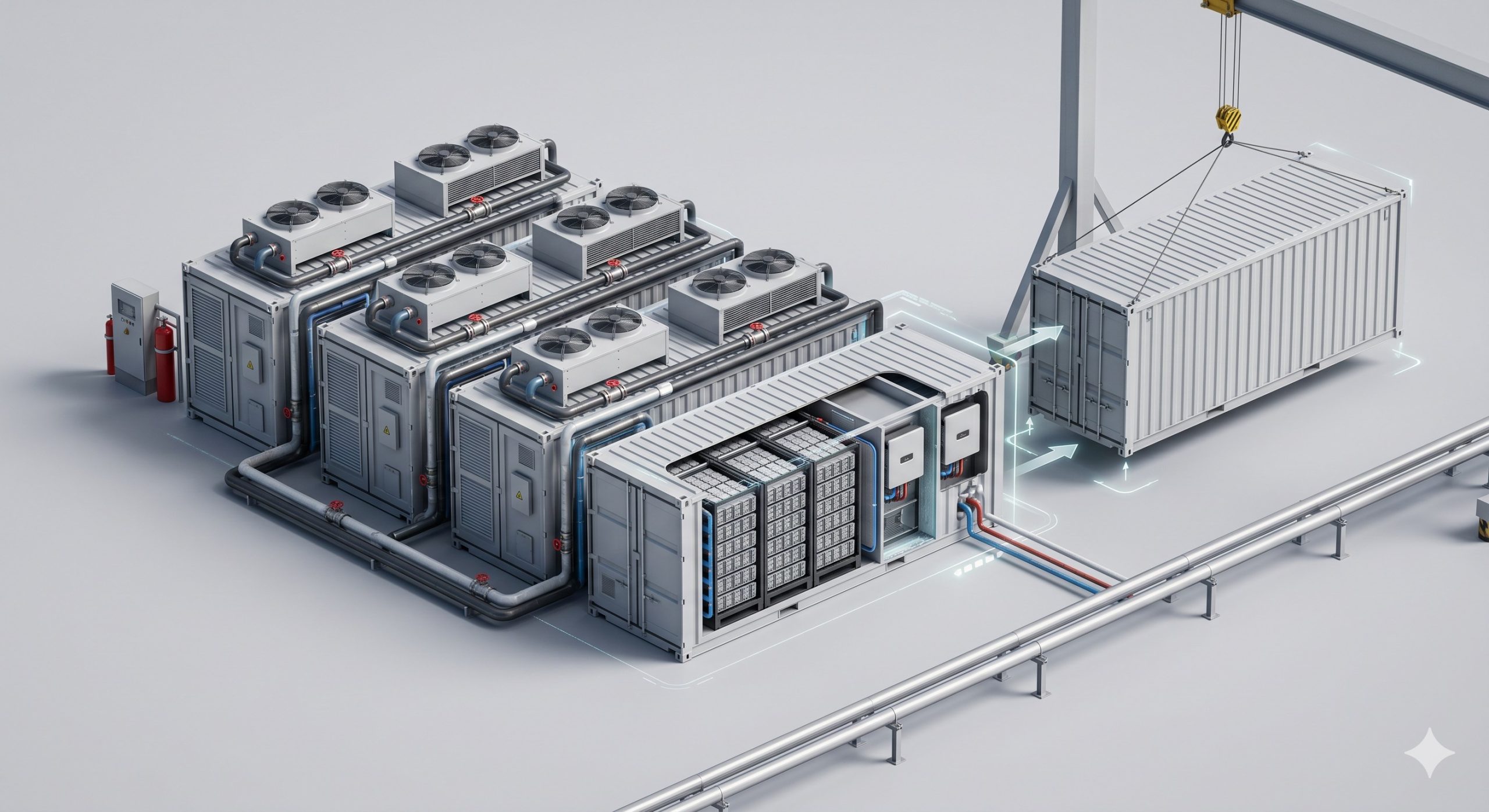 Wholesale Supply: Liquid-cooled container ESS | Commercial Energy Storage Cabinet | Global Delivery - Image 3