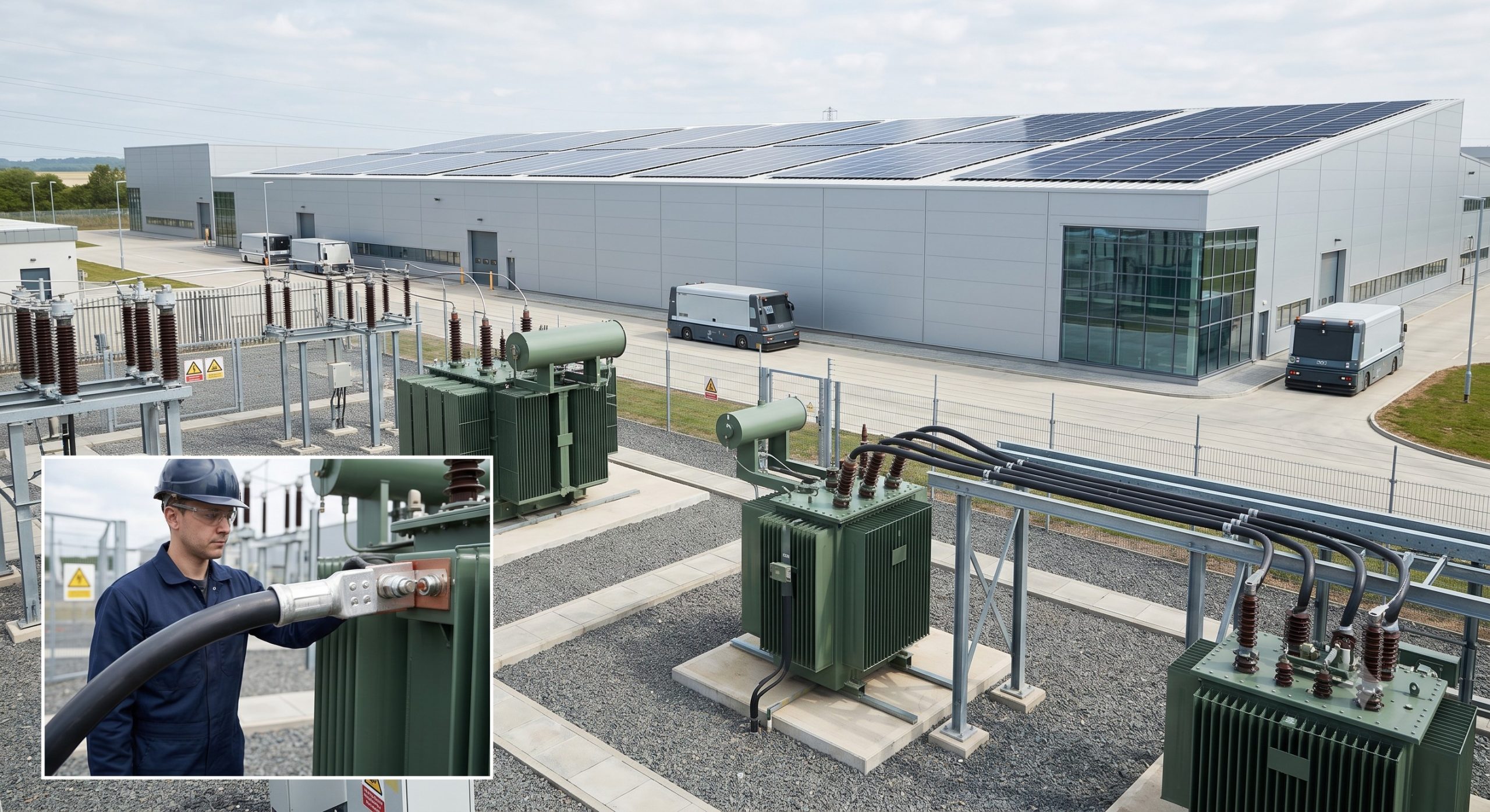 Ready to Deploy: Crimp Terminal Commercial Battery ESS | 10-Year Warranty & Local O&M scenario 1