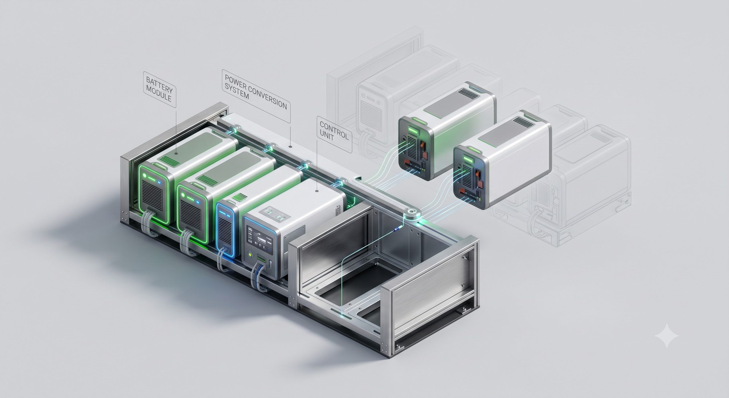Wholesale Supply: Energy Storage Connector | Commercial Energy Storage Cabinet | Global Delivery - Image 3