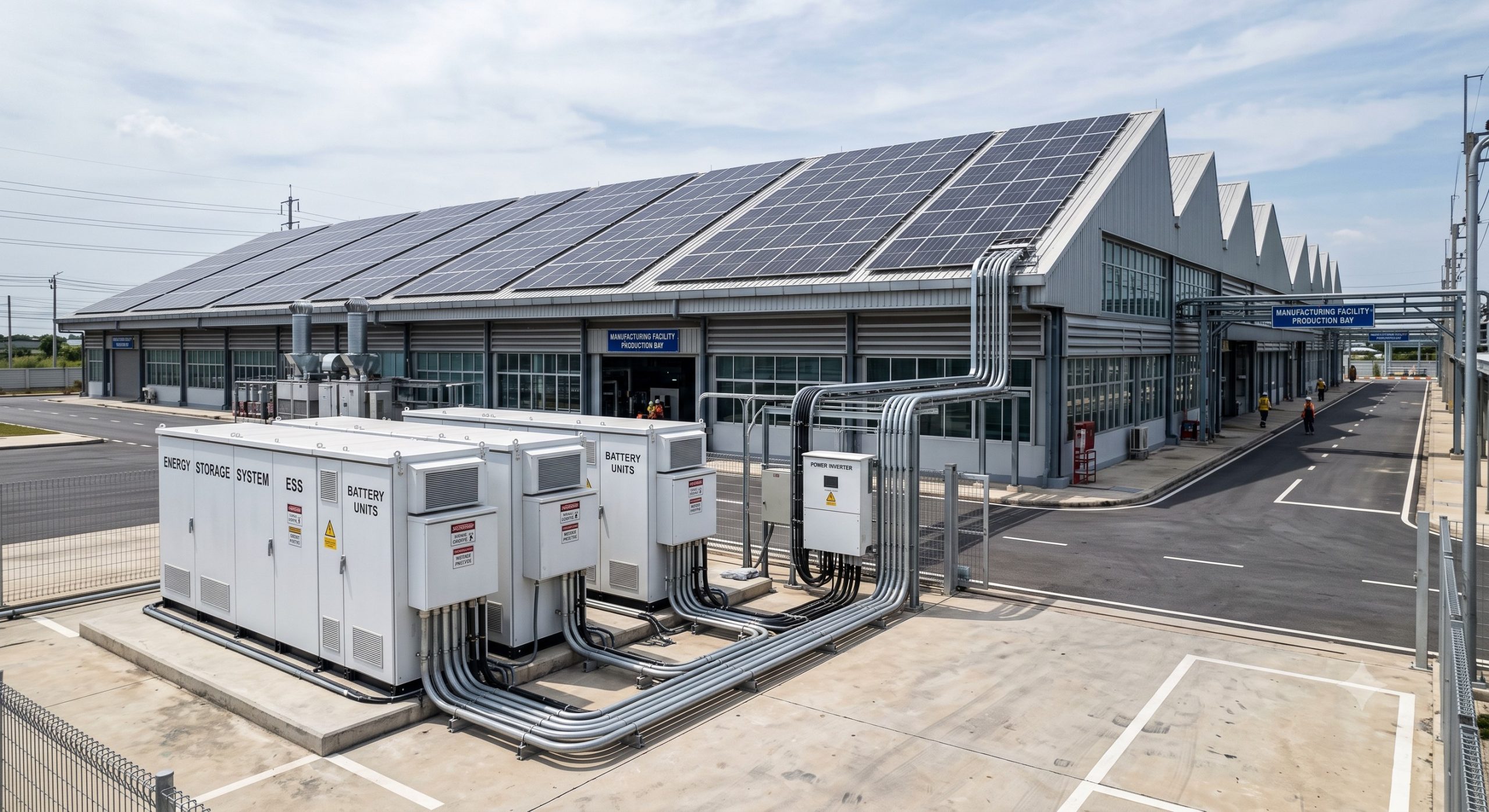 High Efficiency Liquid Cooled Cabinet: Home battery storage solution supplier | Certified Round-Trip Retention scenario 1