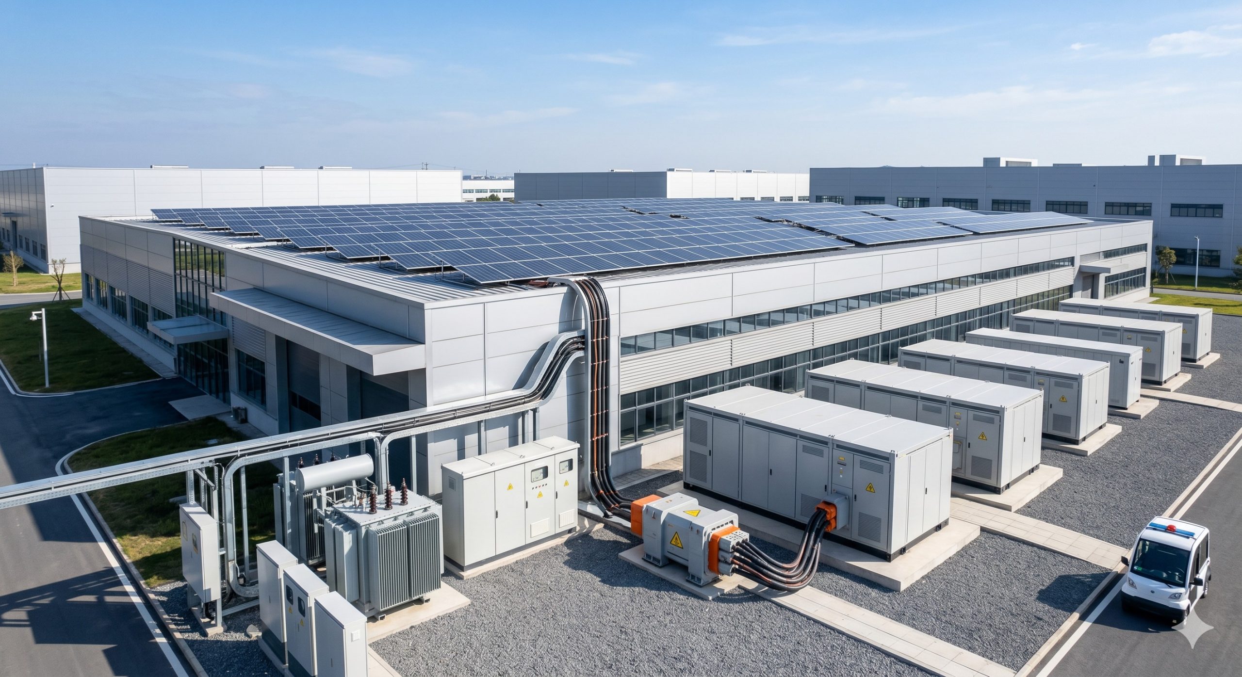 Wholesale Supply: Energy Storage Connector | Commercial Energy Storage Cabinet | Global Delivery scenario 1
