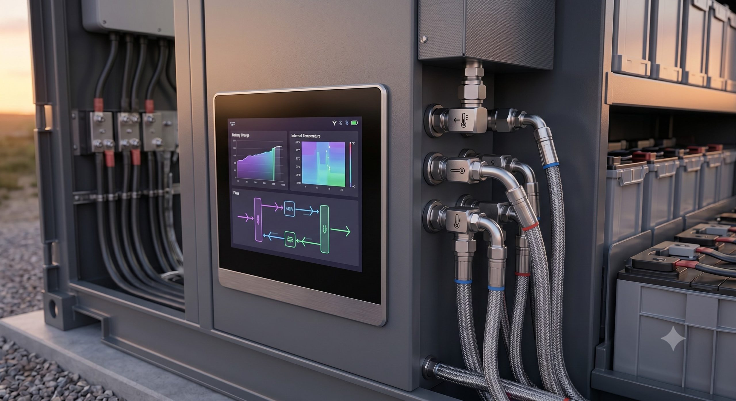 Plug-in Terminal Block - Official Commercial BESS Technical Overview & Datasheet details