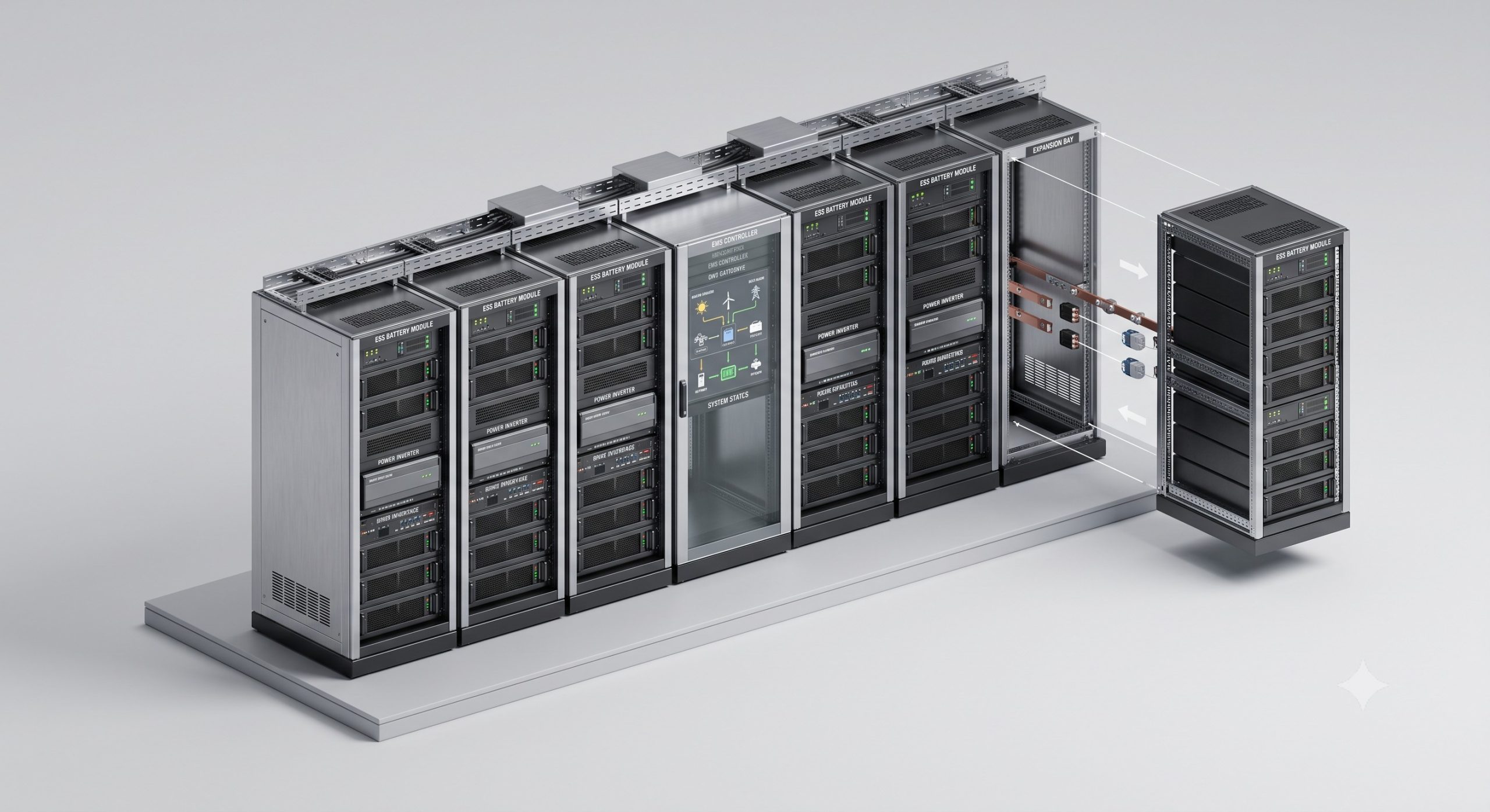 Ready to Deploy: Energy management system Commercial Battery ESS | 10-Year Warranty & Local O&M - Image 3