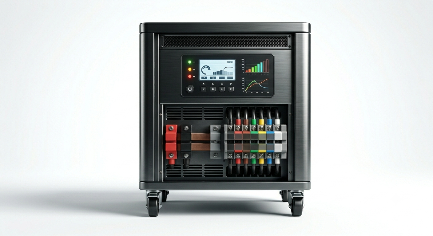 Ready to Deploy: Terminal Block Commercial Battery ESS | 10-Year Warranty & Local O&M