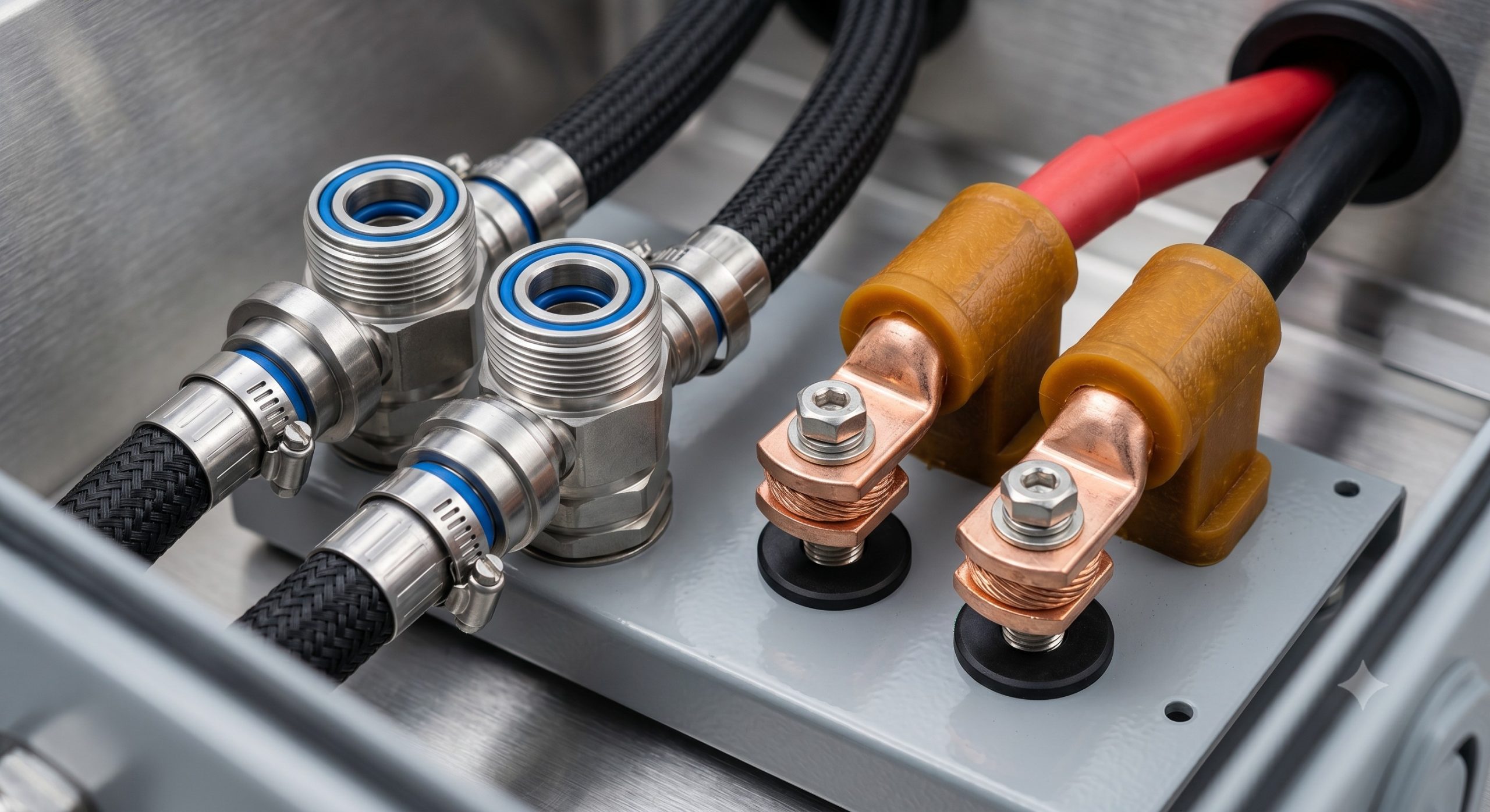 Wholesale Supply: Junction Box Connector BESS Unit | 372 kWh Liquid Cooled | Global Delivery - Image 2