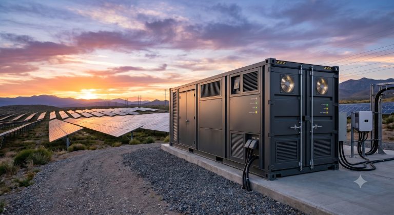 High-current Connector – Official Commercial BESS Technical Overview & Datasheet