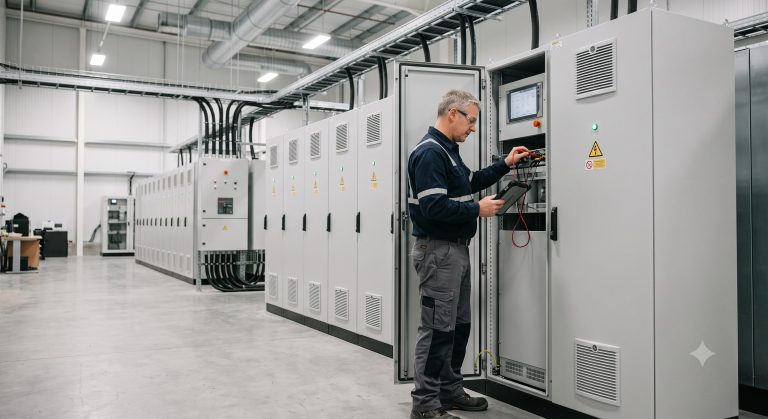 Deploying BESS Peak Shaving in Industrial Facilities: 8 Critical Pre-Sales Questions