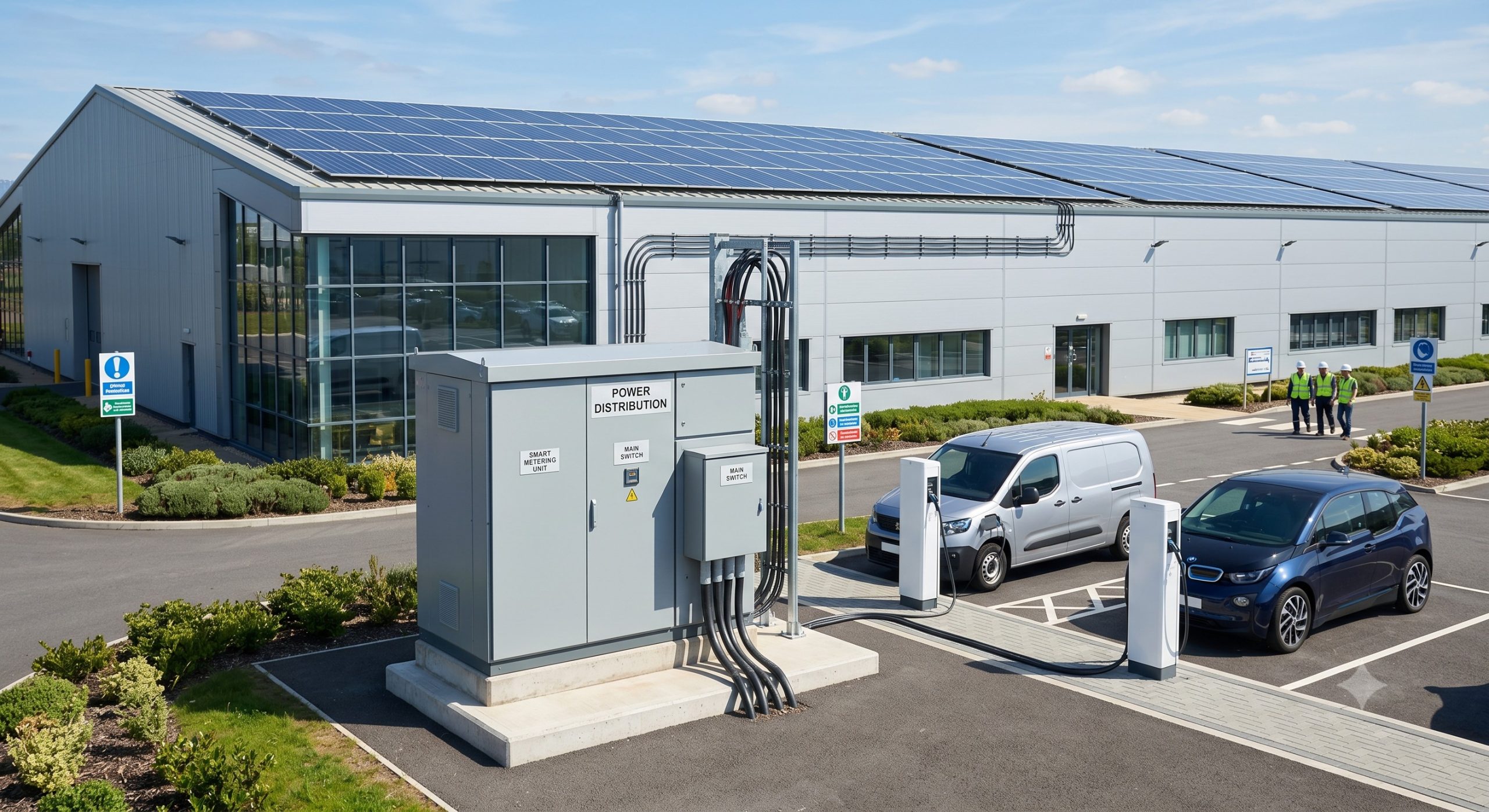 Wholesale Supply: Smart Metering ESS | 215kWh Liquid Cooled Cabinet | C&I Global Delivery scenario 1