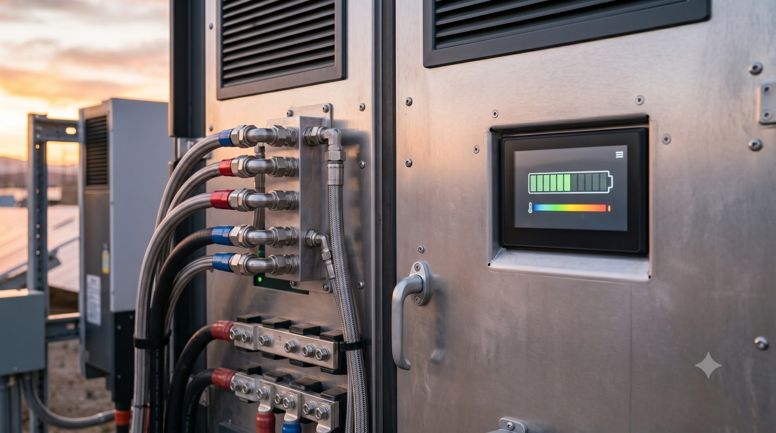 IP65 Enclosure - Official Commercial BESS Technical Overview & Datasheet details