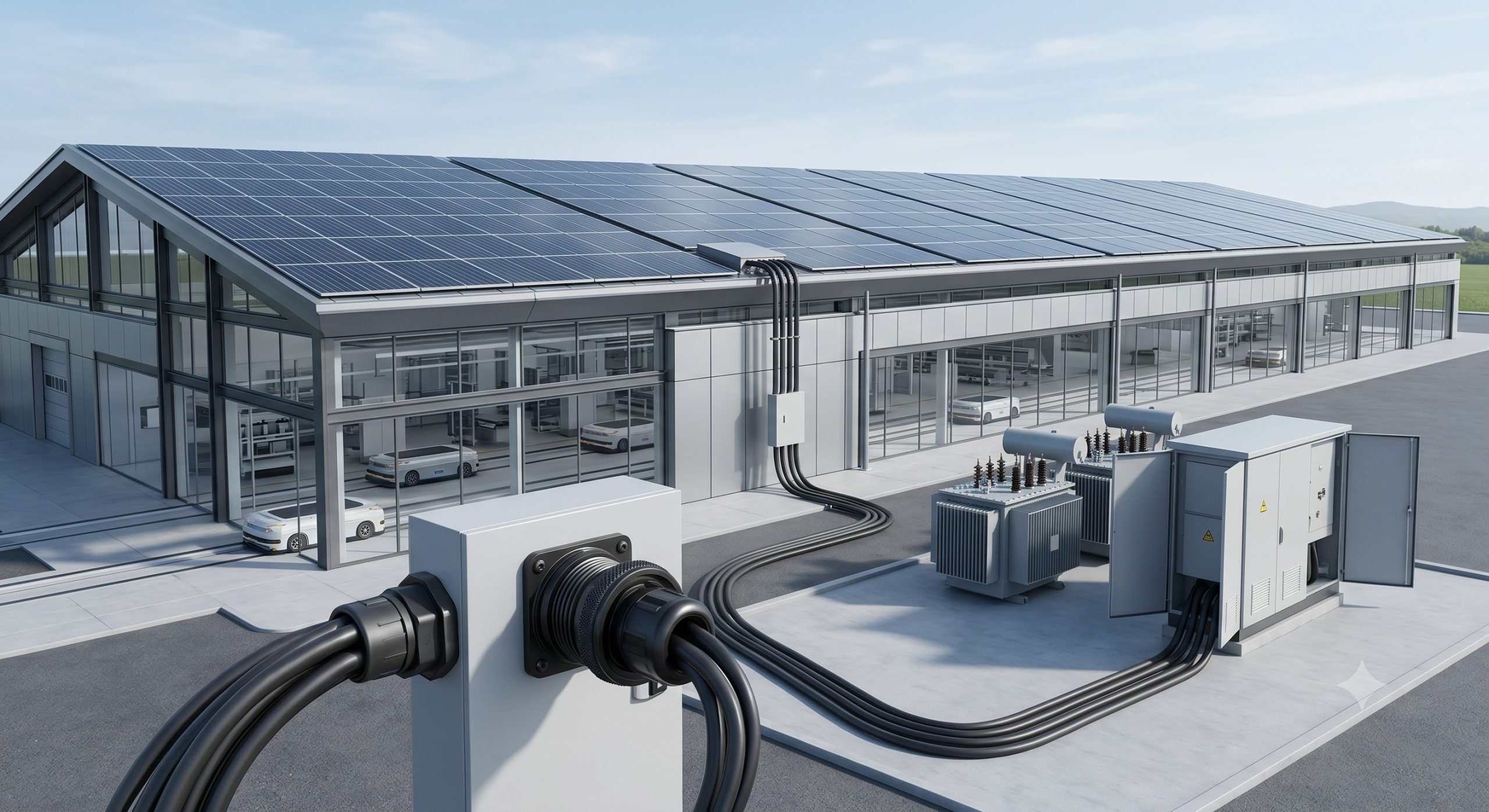 Wholesale Supply: Waterproof Connector (IP67) | Commercial Energy Storage Cabinet | Global Delivery scenario 1