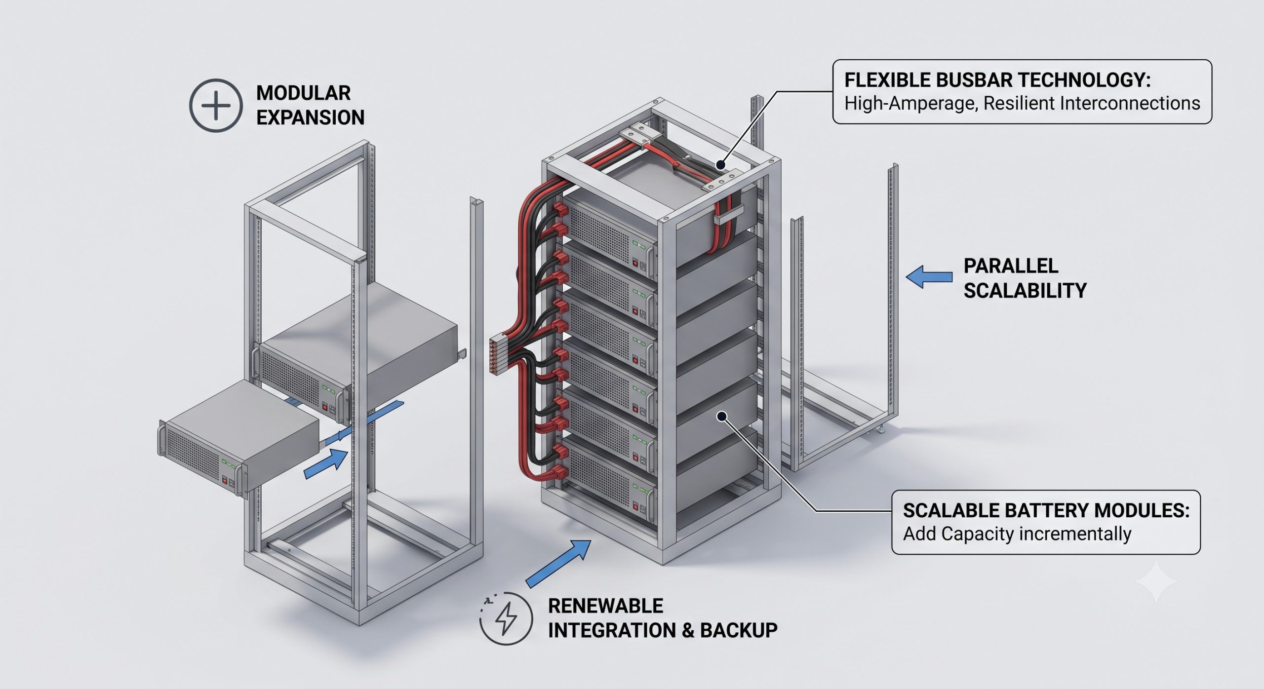Wholesale Supply: Flexible Busbar | Commercial Energy Storage Cabinet | Global Delivery - Image 3