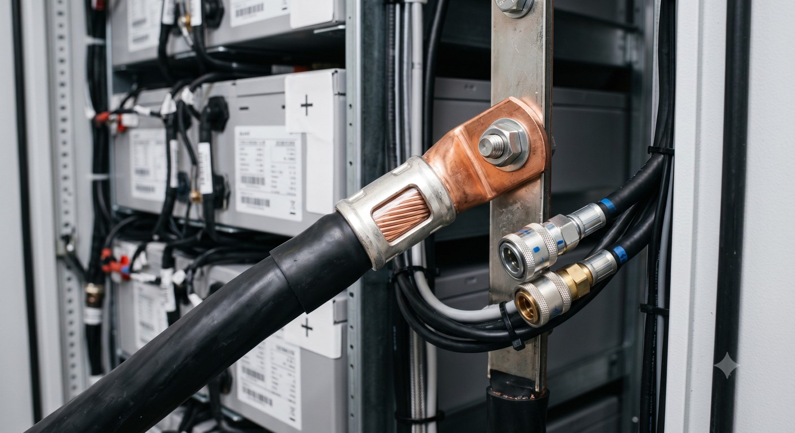 Crimp Terminal - Official Commercial BESS Technical Overview & Datasheet details
