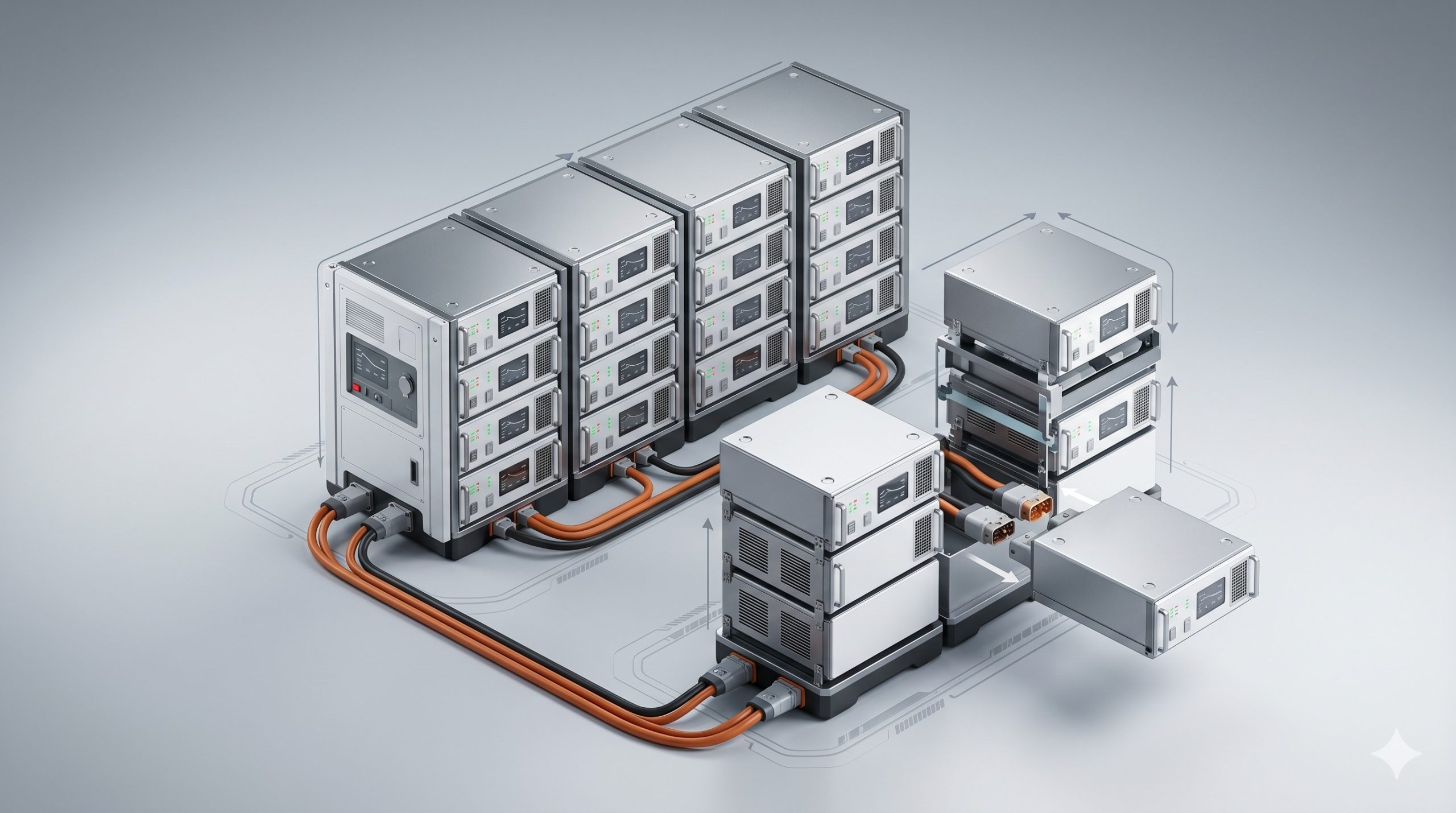 Wholesale Supply: High-current Connector | Commercial Energy Storage Cabinet | Global Delivery - Image 3