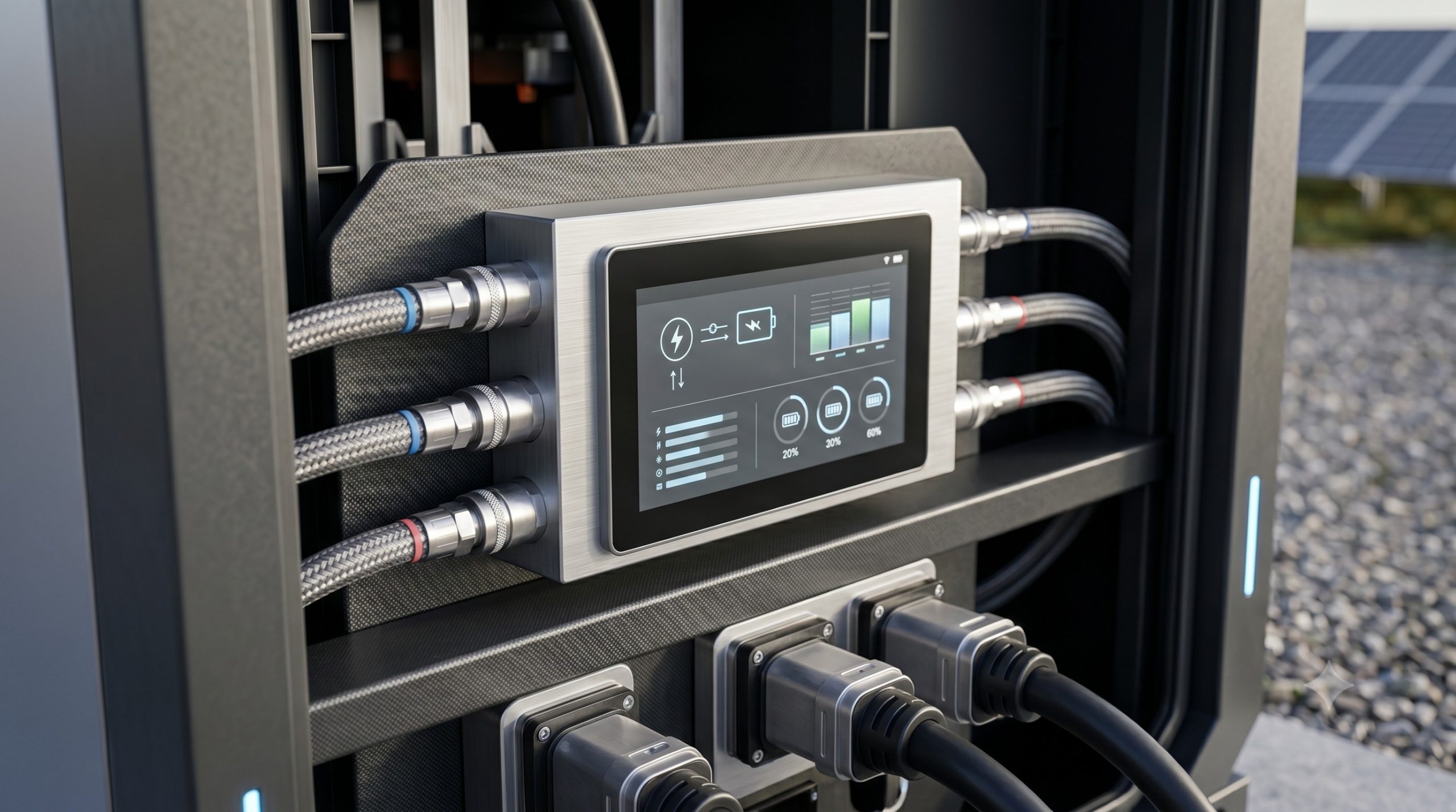 DC Power Connector - Official Commercial BESS Technical Overview & Datasheet details
