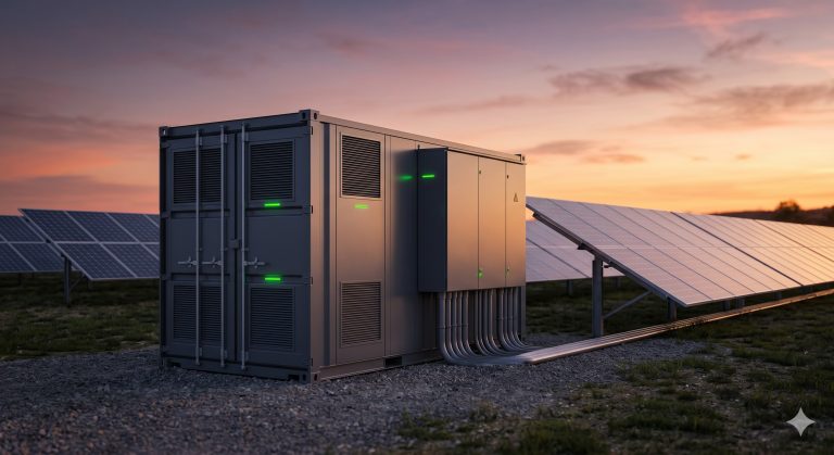 Open Charge Point Protocol – Official Commercial BESS Technical Overview & Datasheet