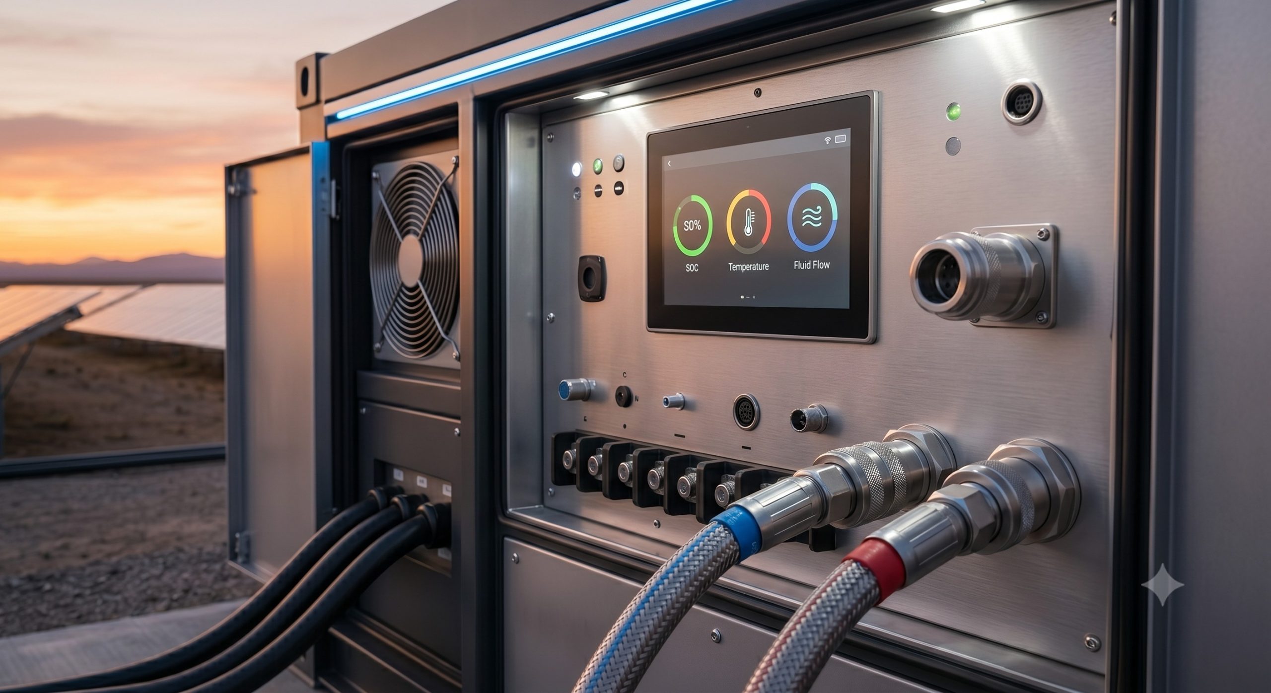 Ring Terminal - Official Commercial BESS Technical Overview & Datasheet details